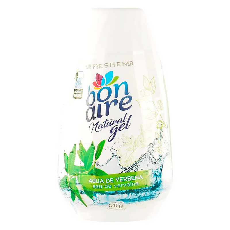 GEL BONAIRE NATURAL AGUA DE VERBENA 170G