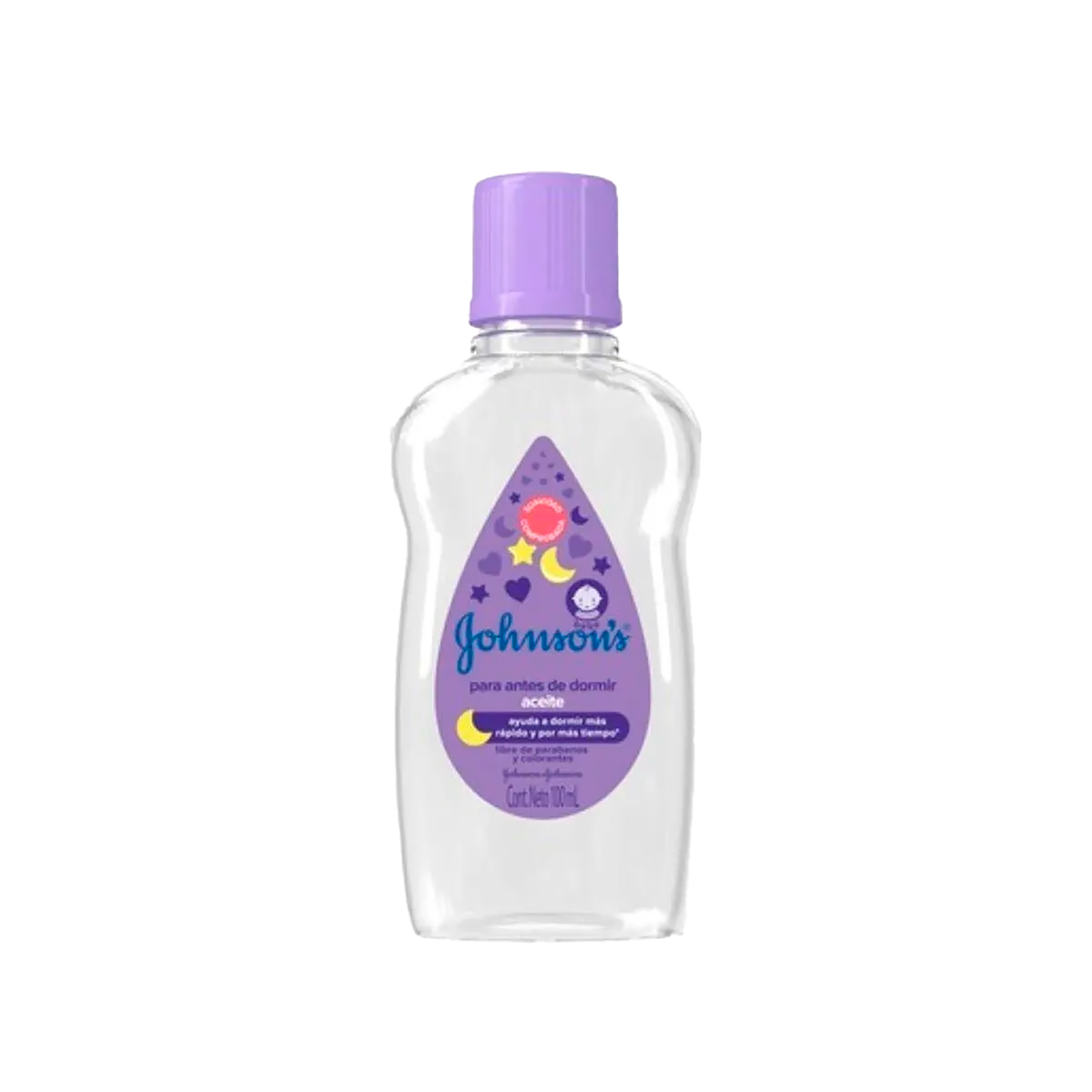 ACEITE JOHNSON'S® ANTES DE DORMIR  X100ML