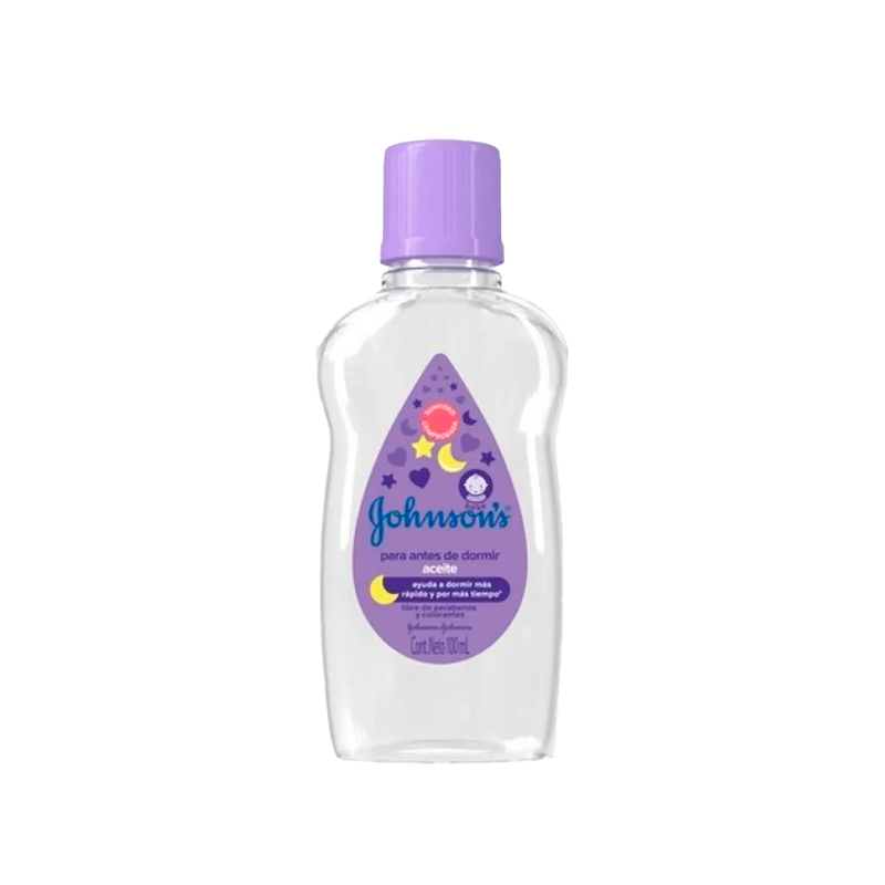 ACEITE JOHNSON'S® ANTES DE DORMIR  X100ML