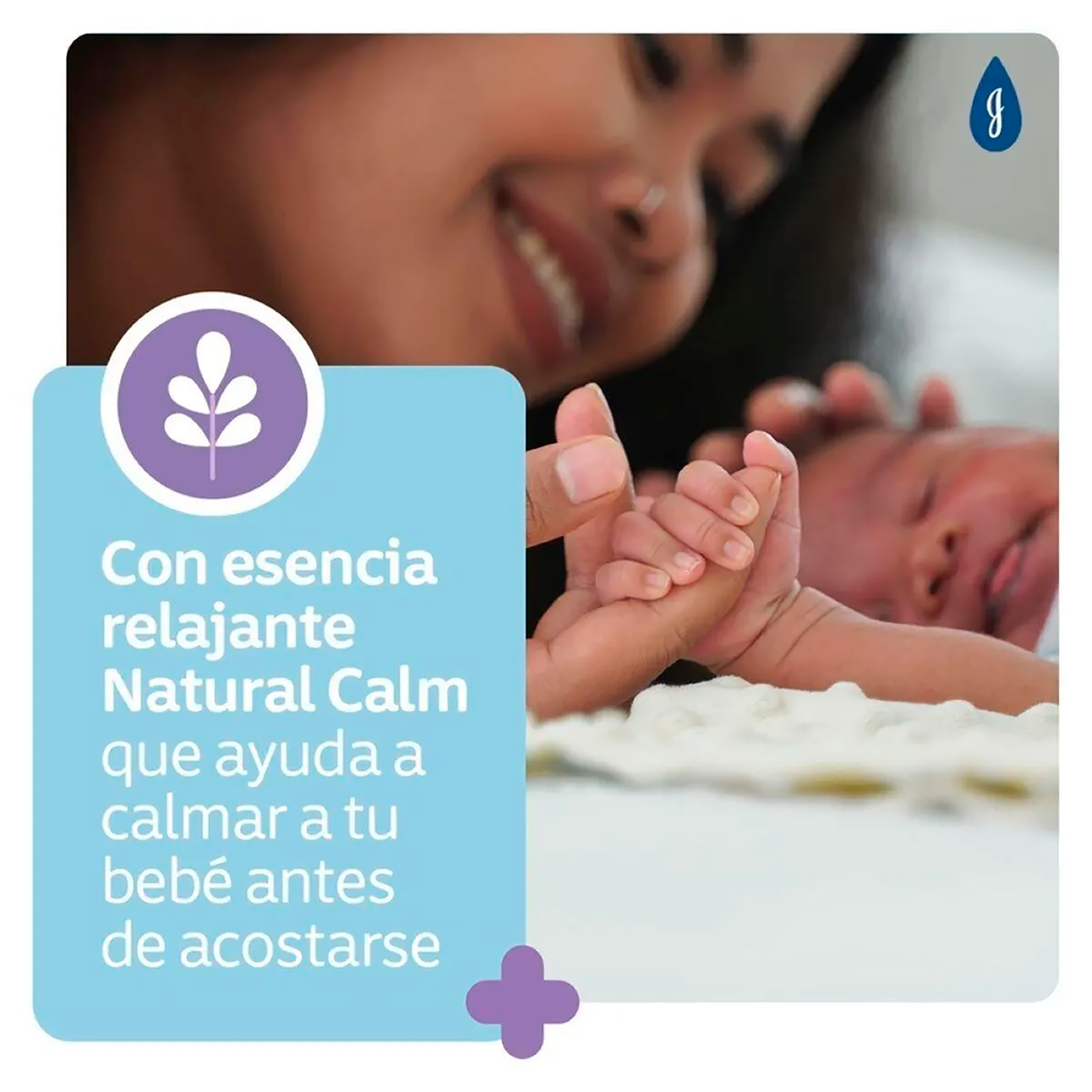 ACEITE JOHNSON'S® ANTES DE DORMIR  X100ML