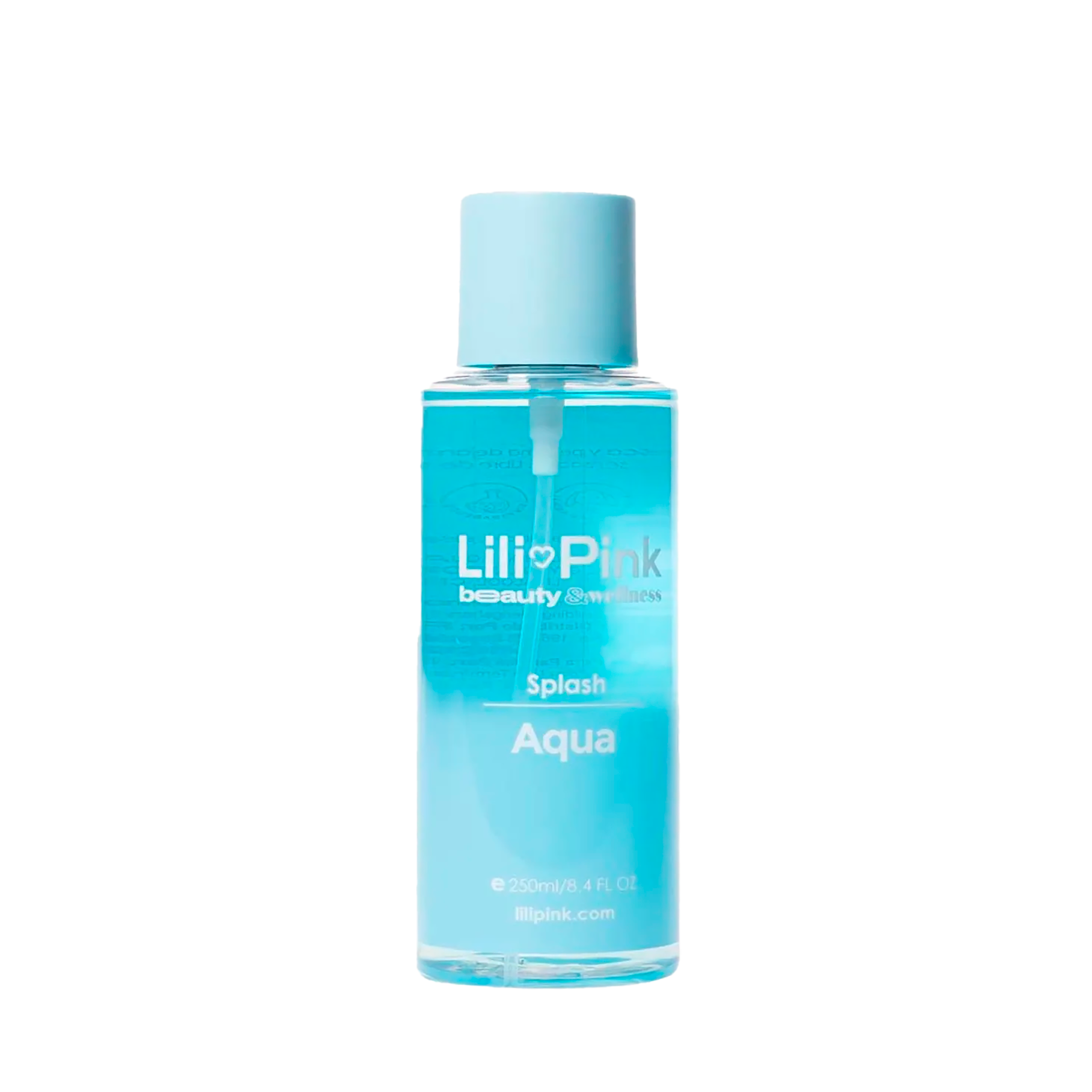 BODY SPLASH AQUA 250ML LILIPINK