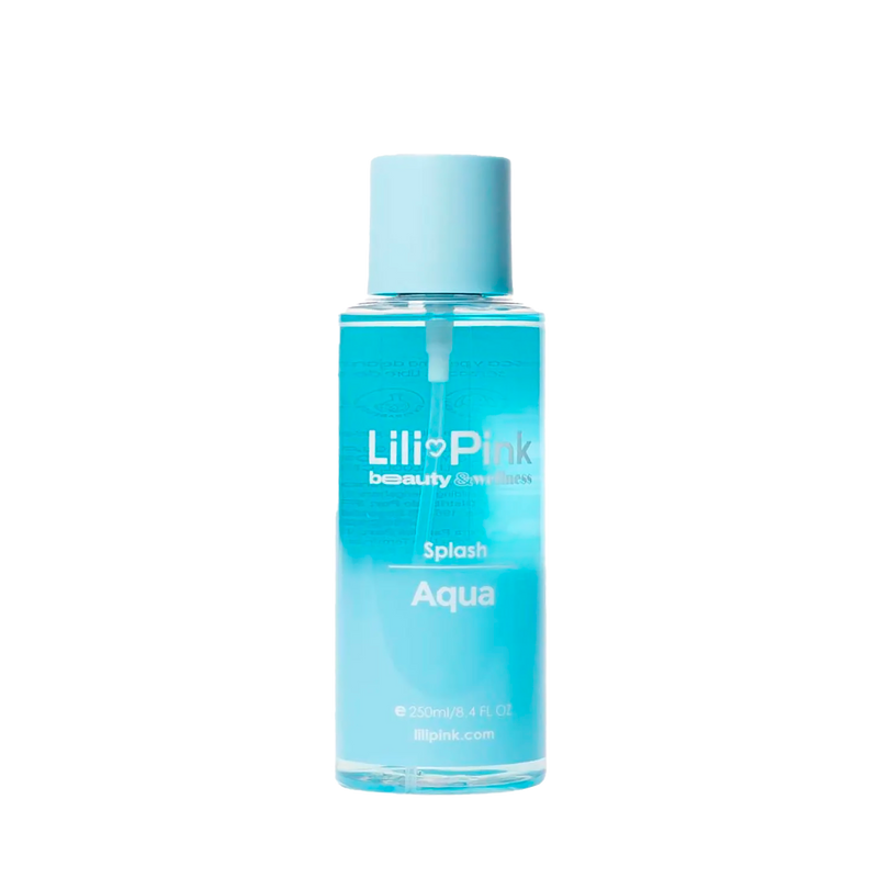 BODY SPLASH AQUA 250ML LILIPINK
