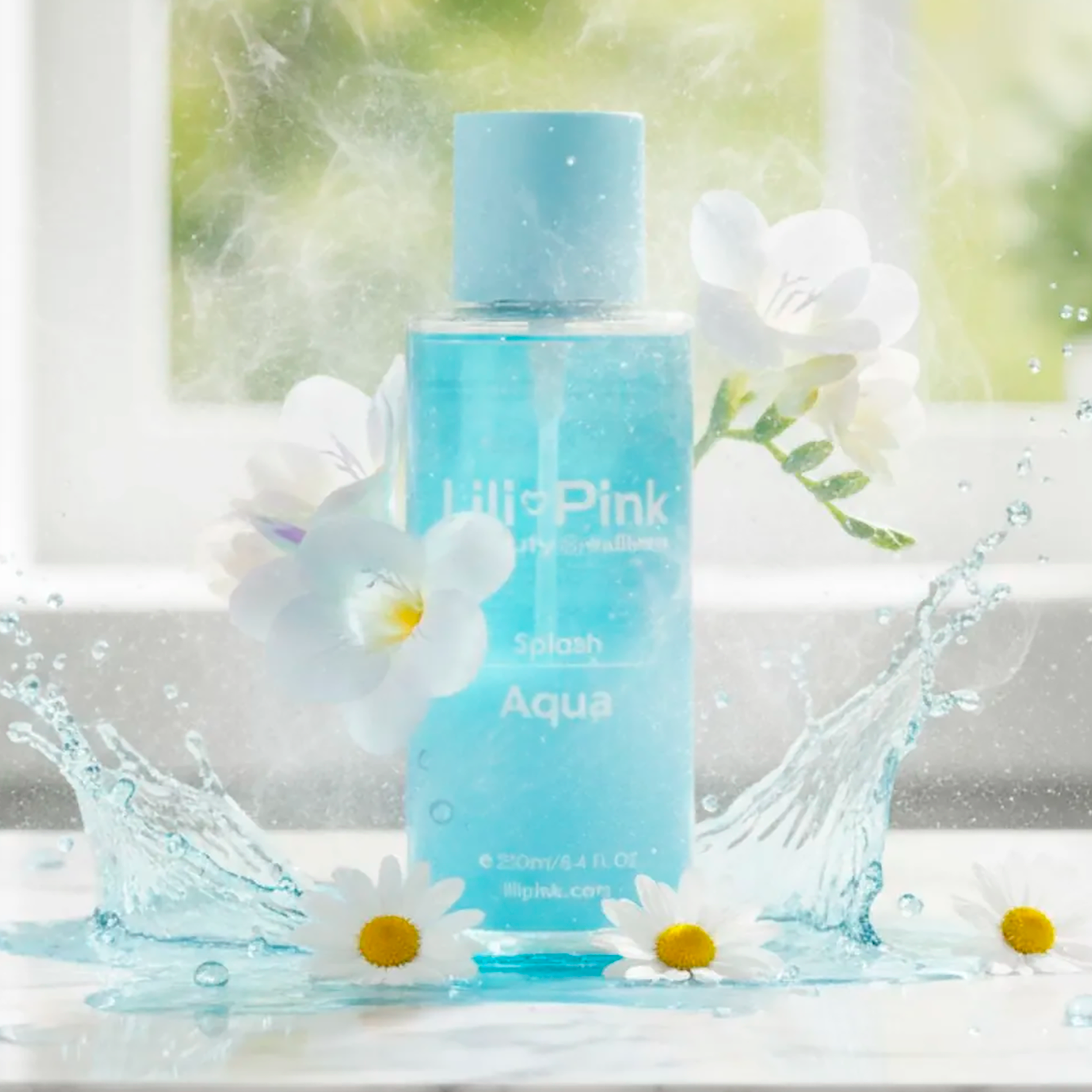 BODY SPLASH AQUA 250ML LILIPINK