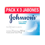 JABON JOHNSON'S® ADULTO ORIGINAL X3