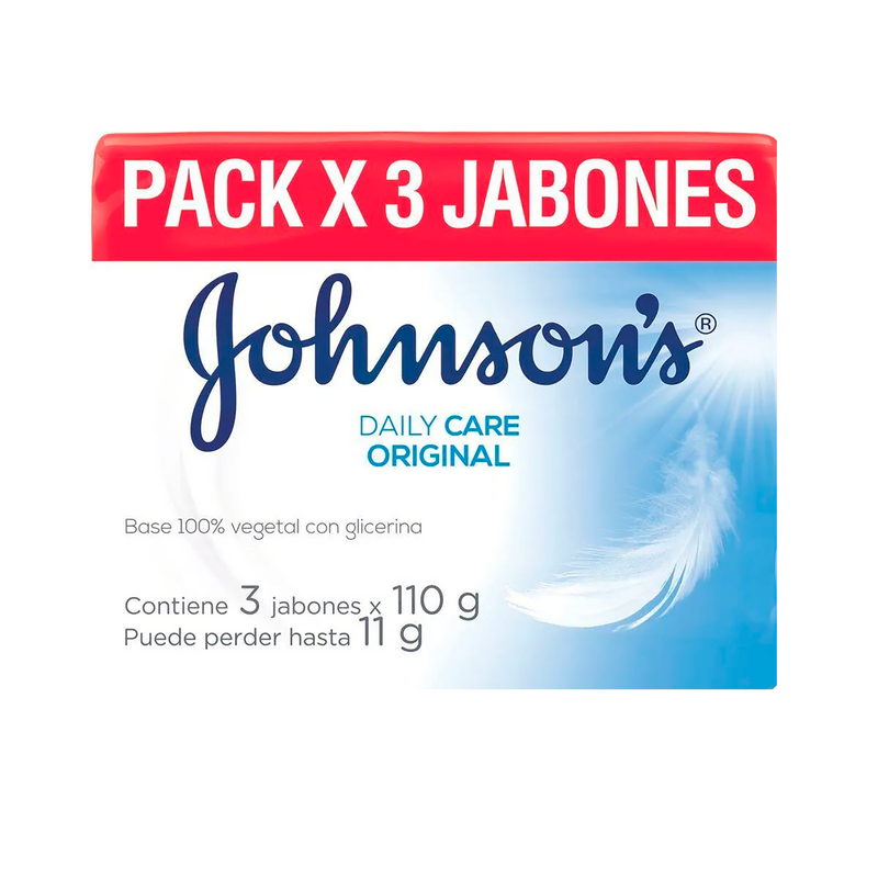 JABON JOHNSON'S® ADULTO ORIGINAL X3