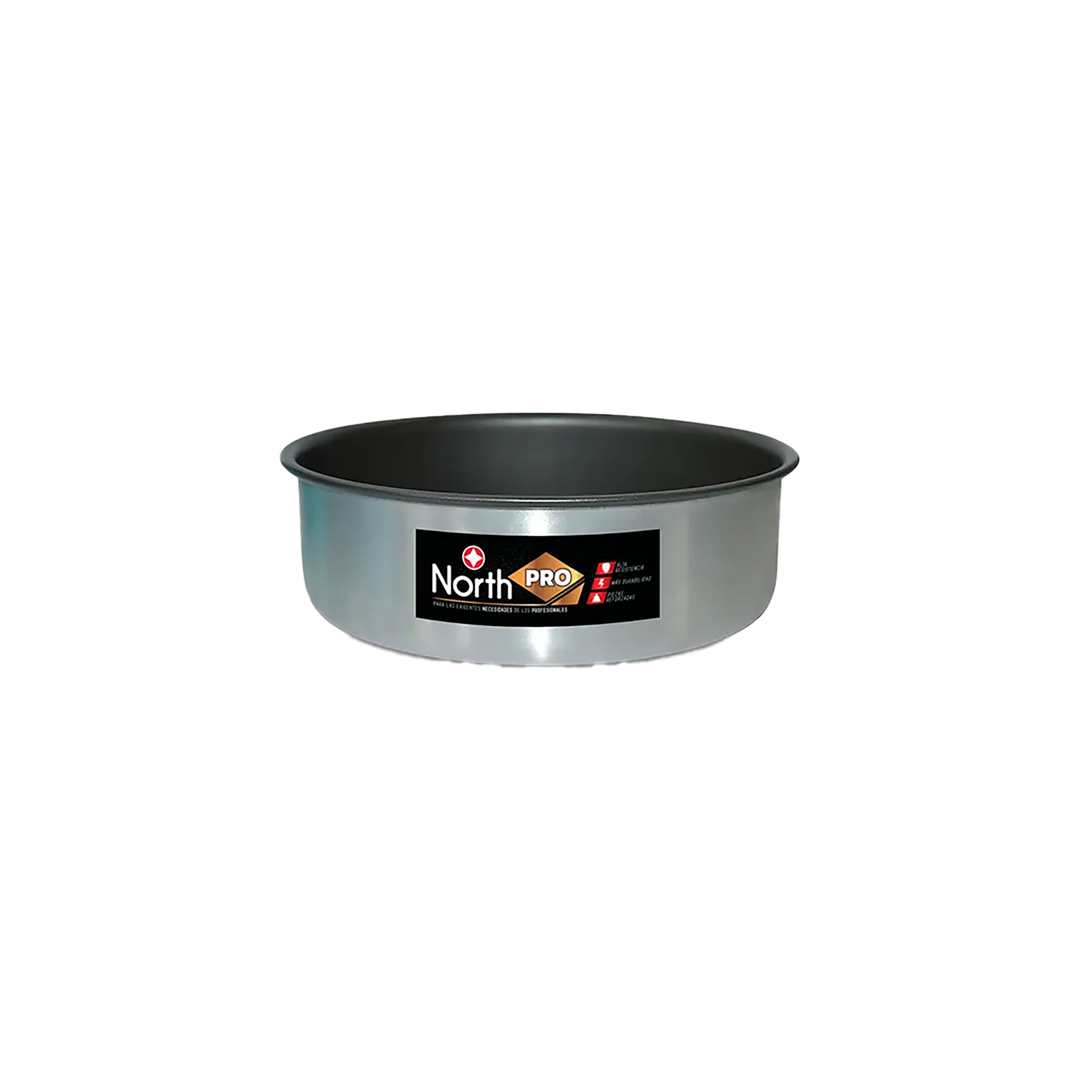 MOLDE TORTA REDON NORTH 1/2LB