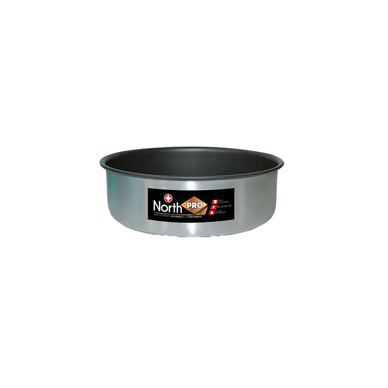 MOLDE TORTA REDON NORTH 1/2LB