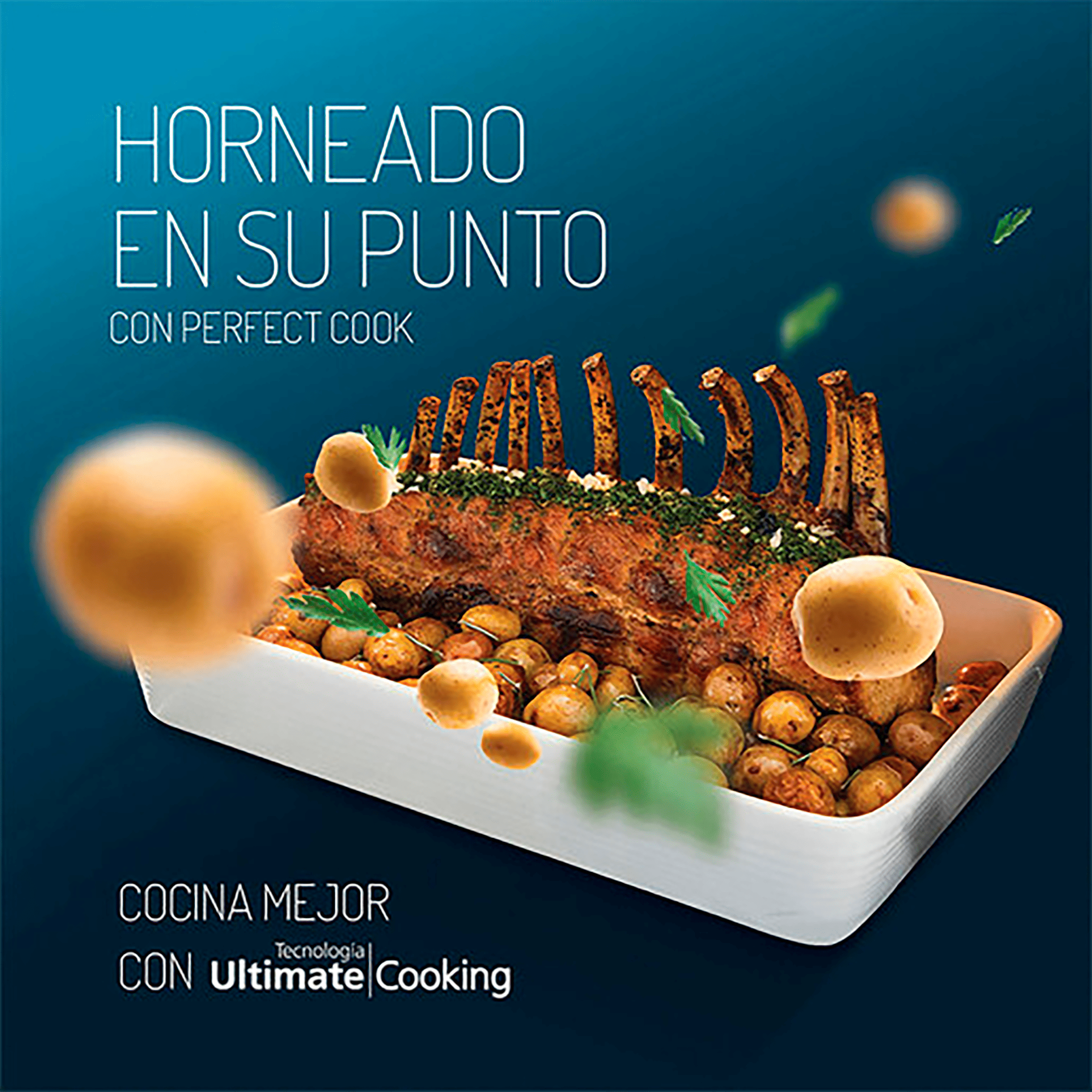 COCINA GAS 76CM INOX MABE