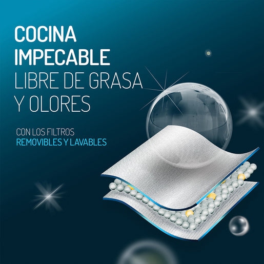 CAMPANA UTILITARIA 60CM INOX MABE
