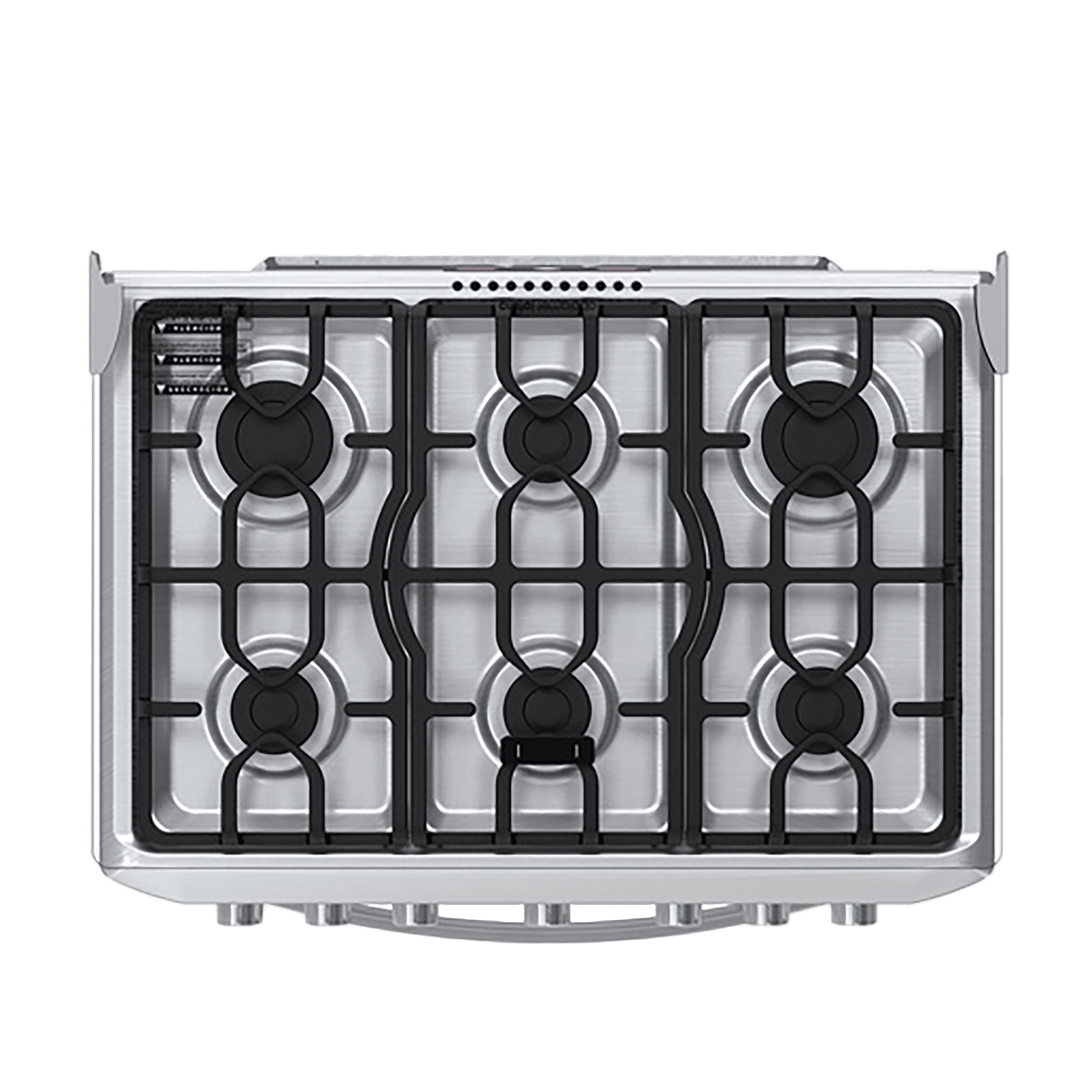 COCINA GAS 76CM INOX MABE