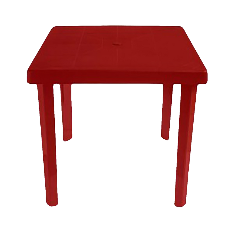 MESA PRACTICA ROJA RIMOPLASTICAS