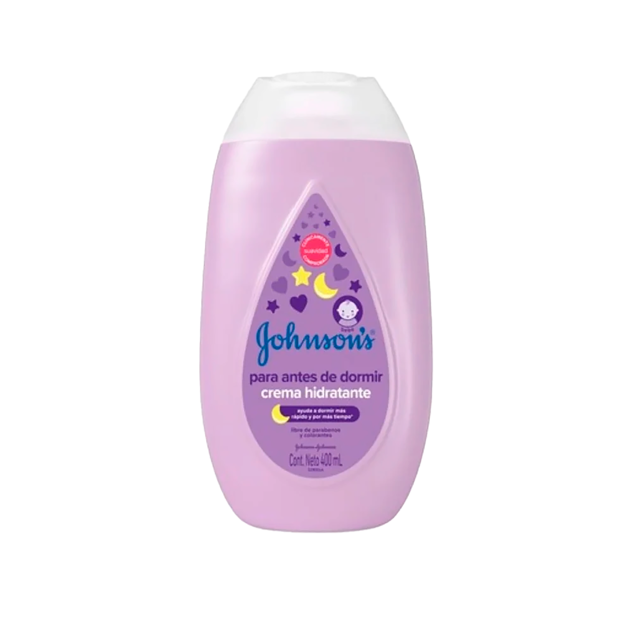CREMA LIQUIDA JOHNSON'S® ANTES DE DORMIR X400ML