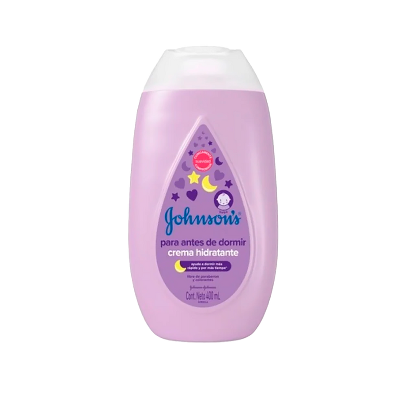 CREMA LIQUIDA JOHNSON'S® ANTES DE DORMIR X400ML