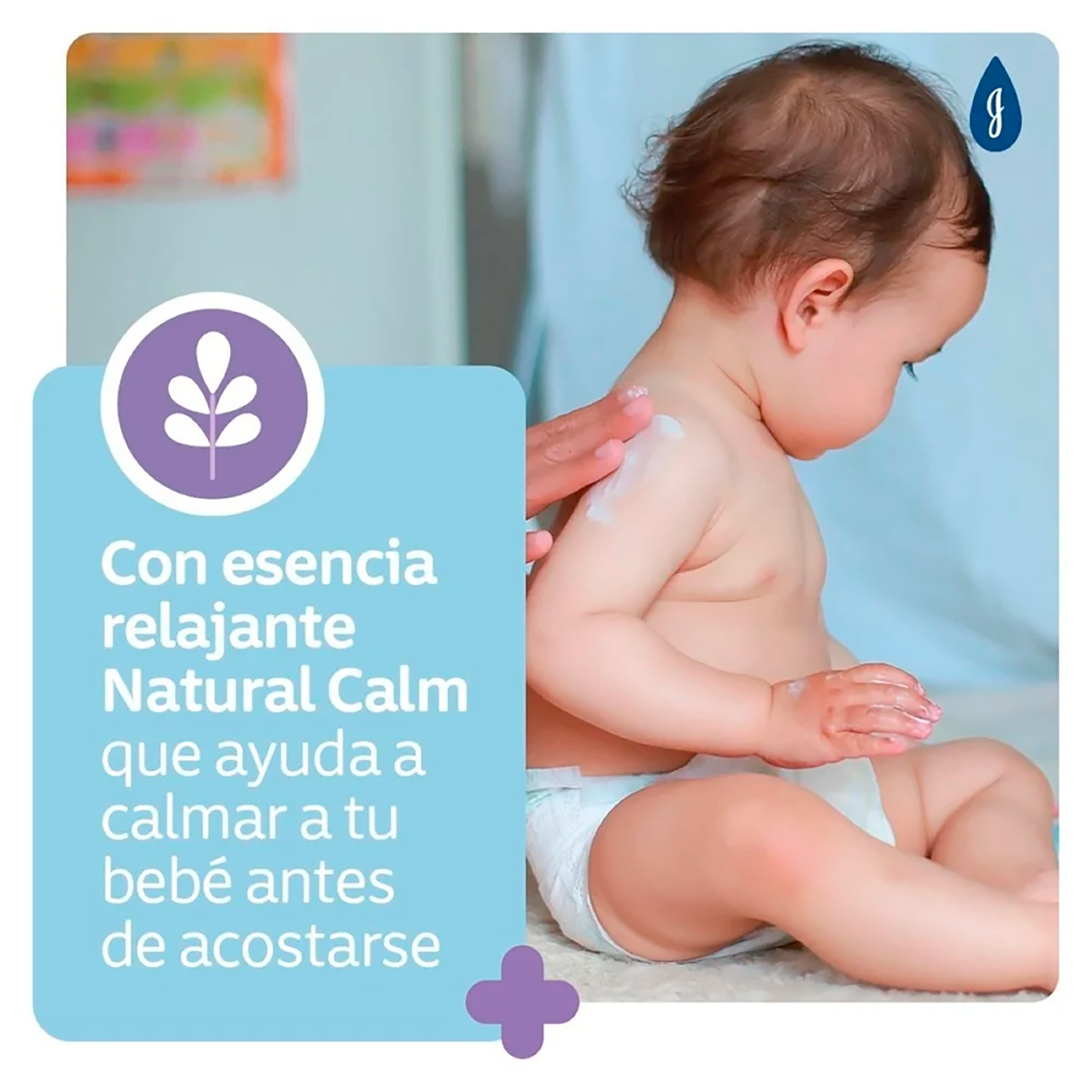 CREMA LIQUIDA JOHNSON'S® ANTES DE DORMIR X400ML