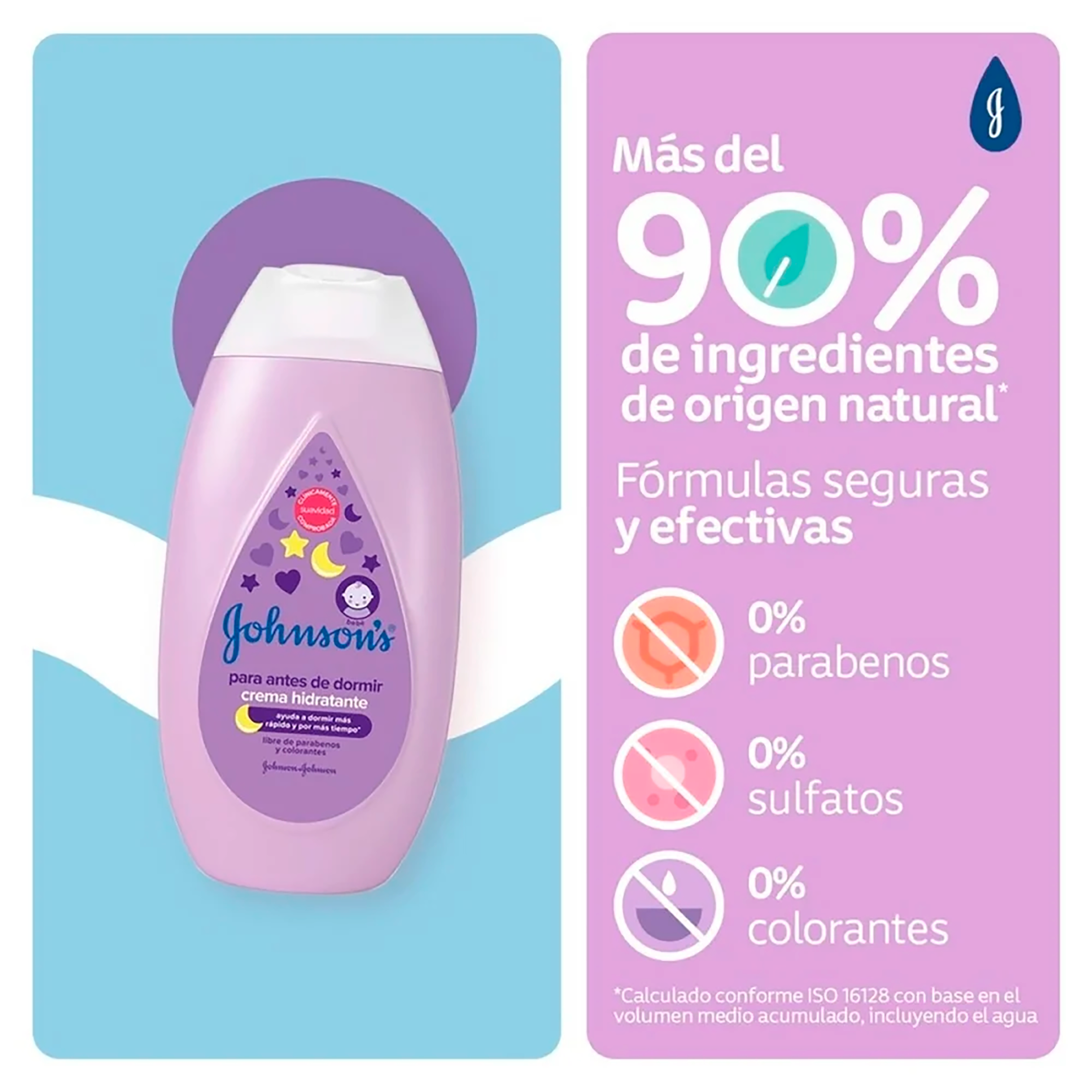 CREMA LIQUIDA JOHNSON'S® ANTES DE DORMIR X400ML