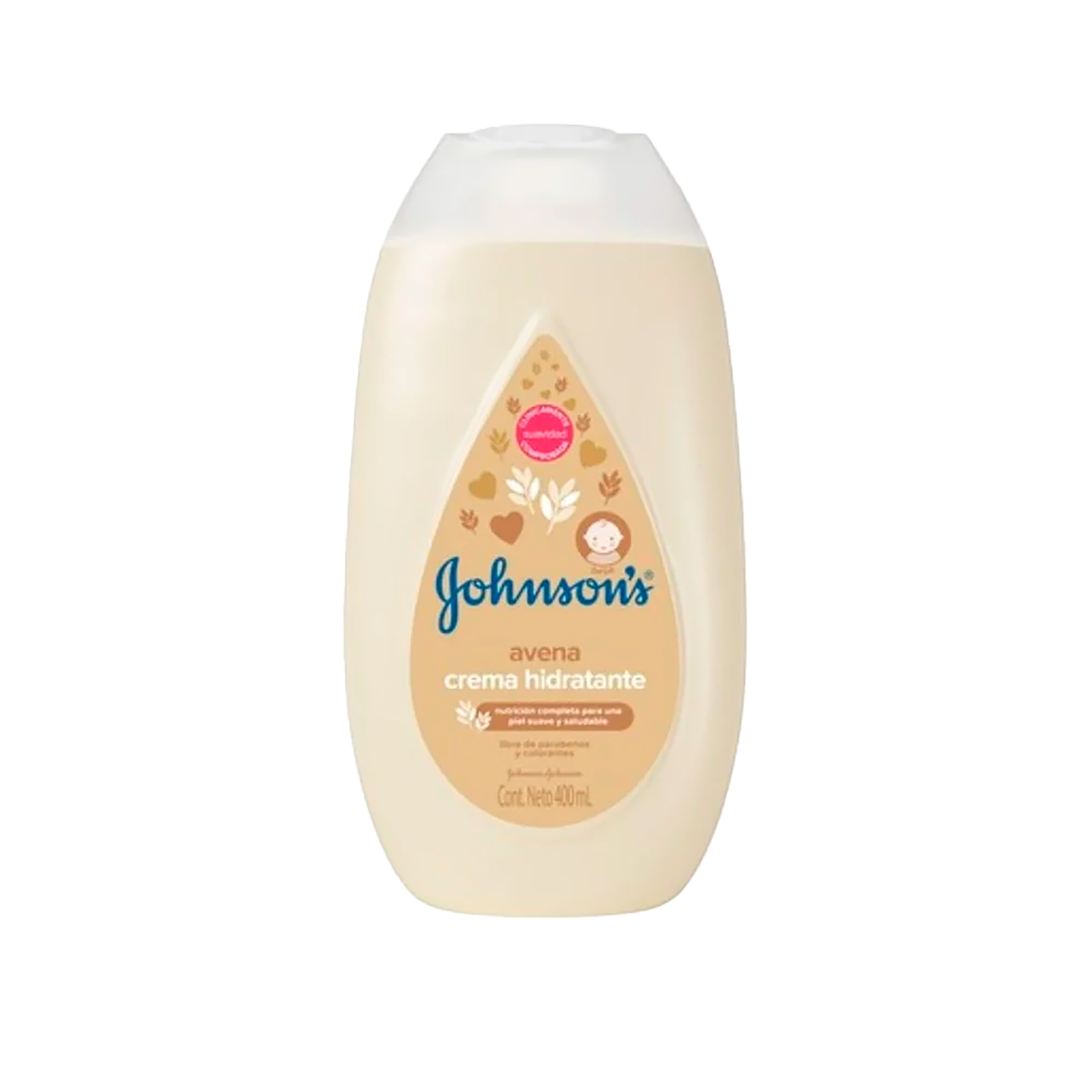 CREMA LIQUIDA JOHNSON'S® AVENA X400ML