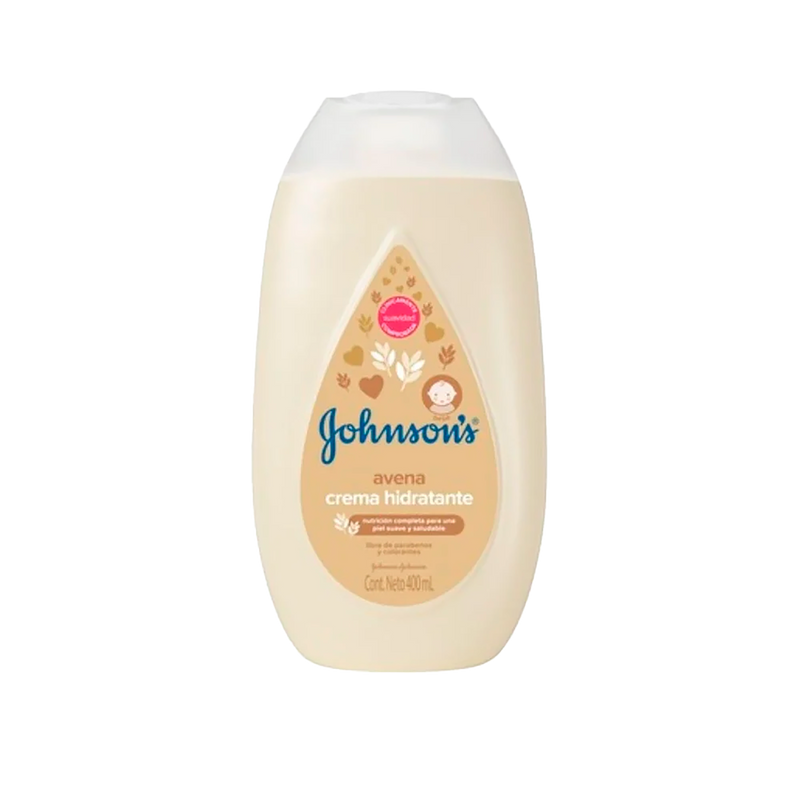 CREMA LIQUIDA JOHNSON'S® AVENA X400ML
