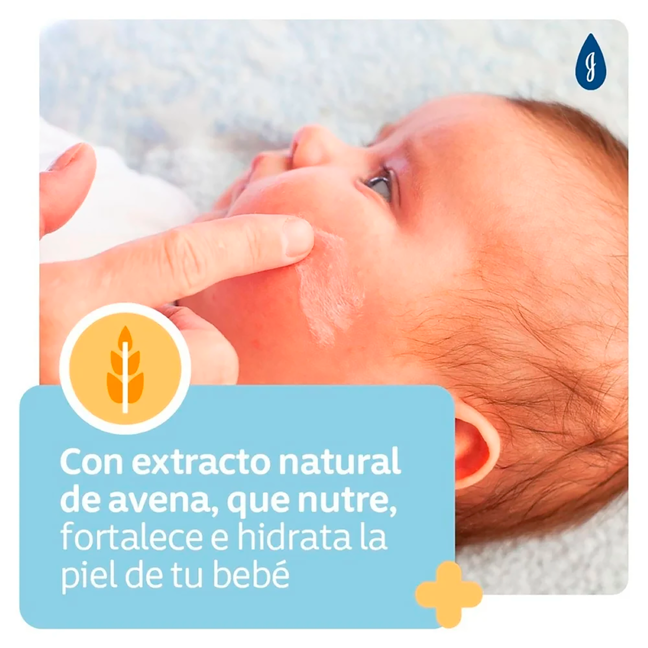 CREMA LIQUIDA JOHNSON'S® AVENA X400ML
