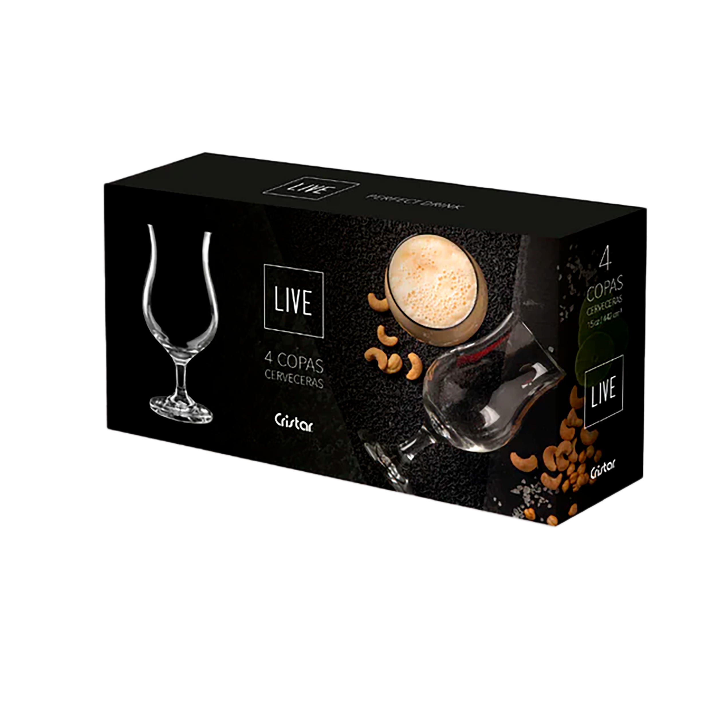 COPA CERVECERA PRAGA CRISTAR