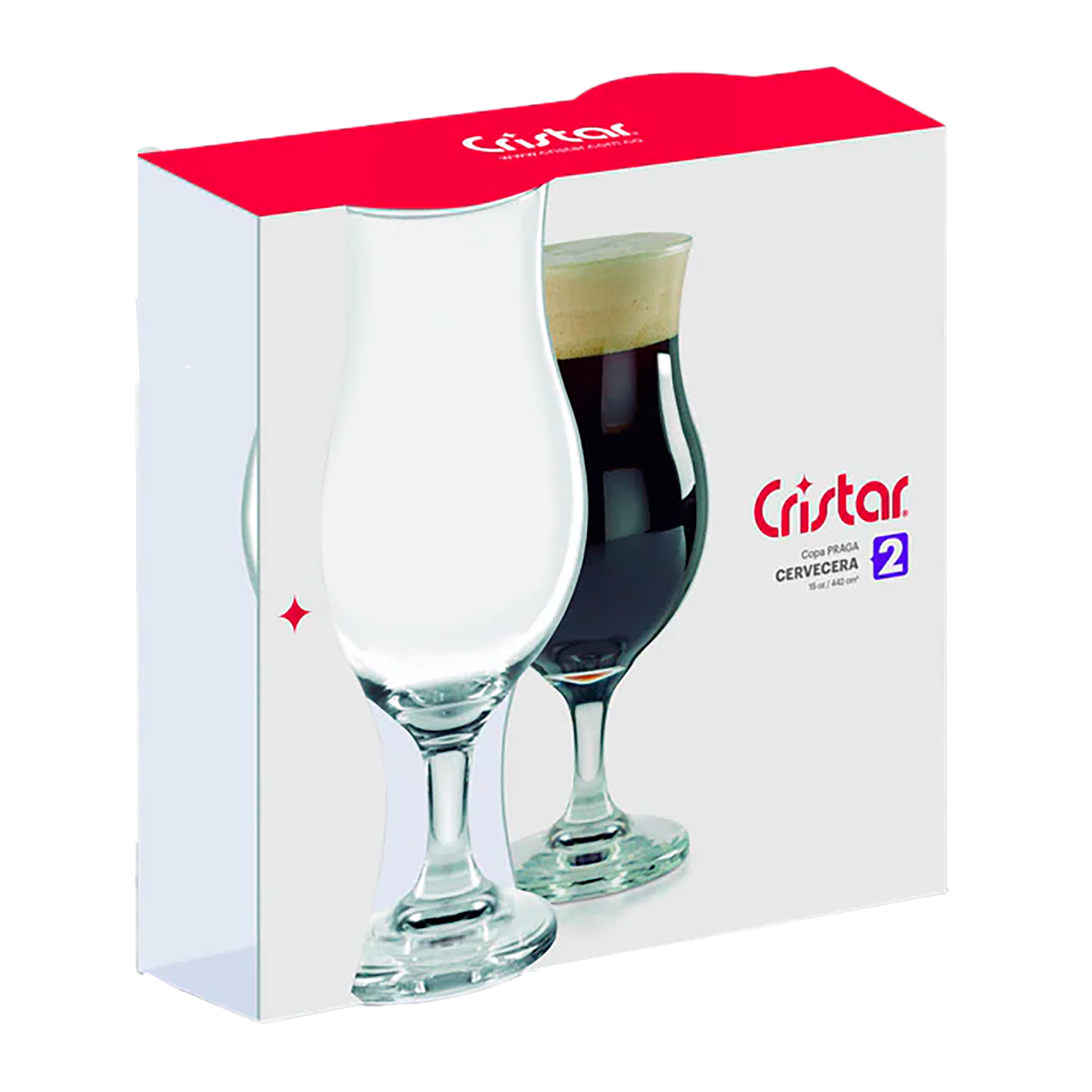 COPA CERVECERA PRAGA CRISTAR