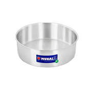 MOLDE REDON TORTA ALUMINI MUNAL X2LB