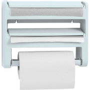 PORTARROLLO TRIPLE BLANCO+TOALLA
