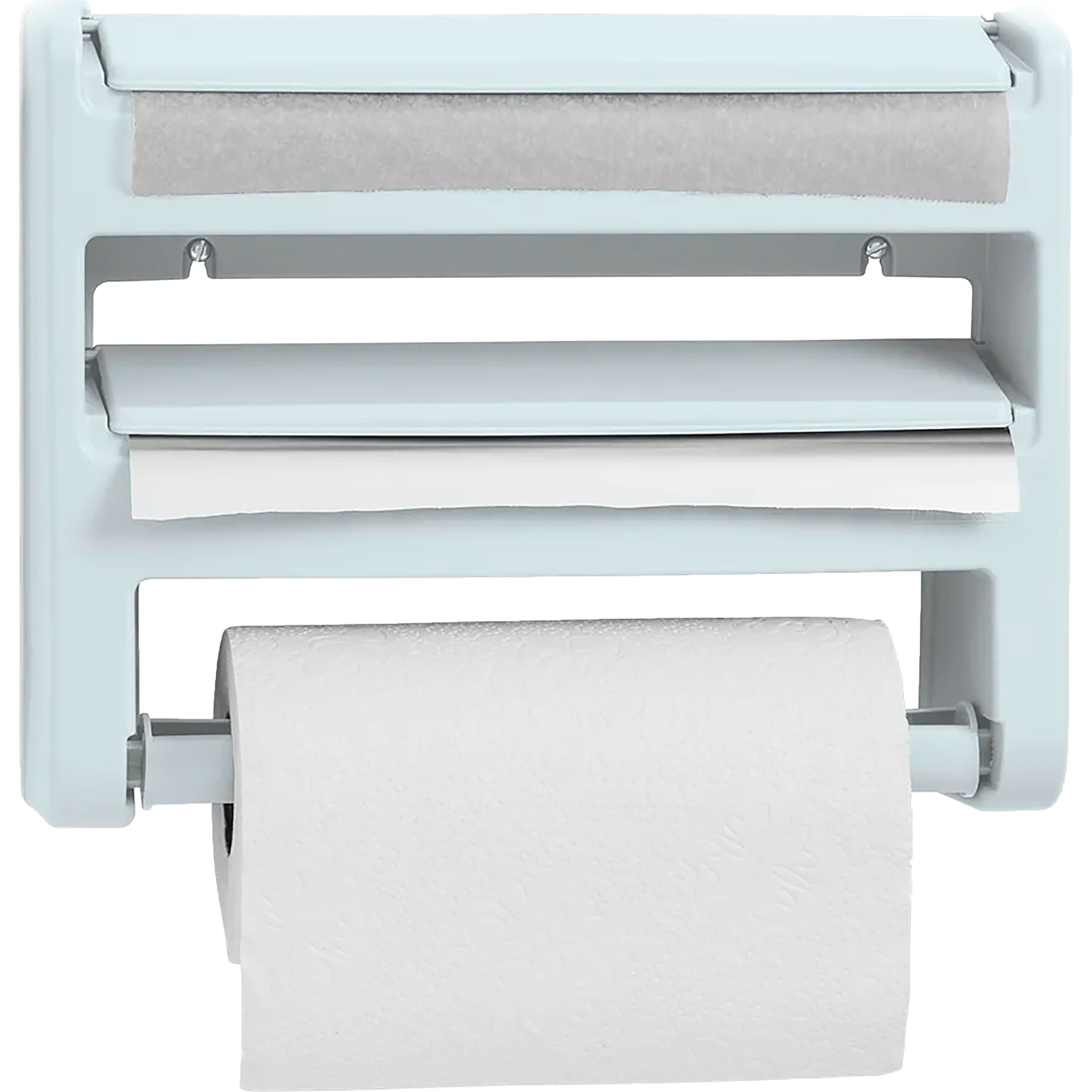 PORTARROLLO TRIPLE BLANCO+TOALLA