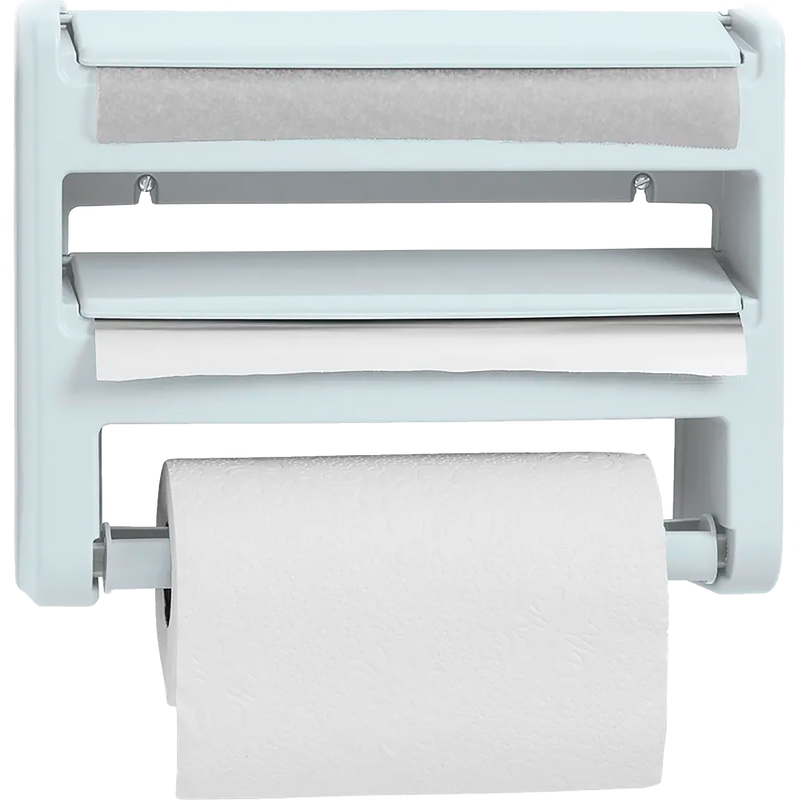 PORTARROLLO TRIPLE BLANCO+TOALLA