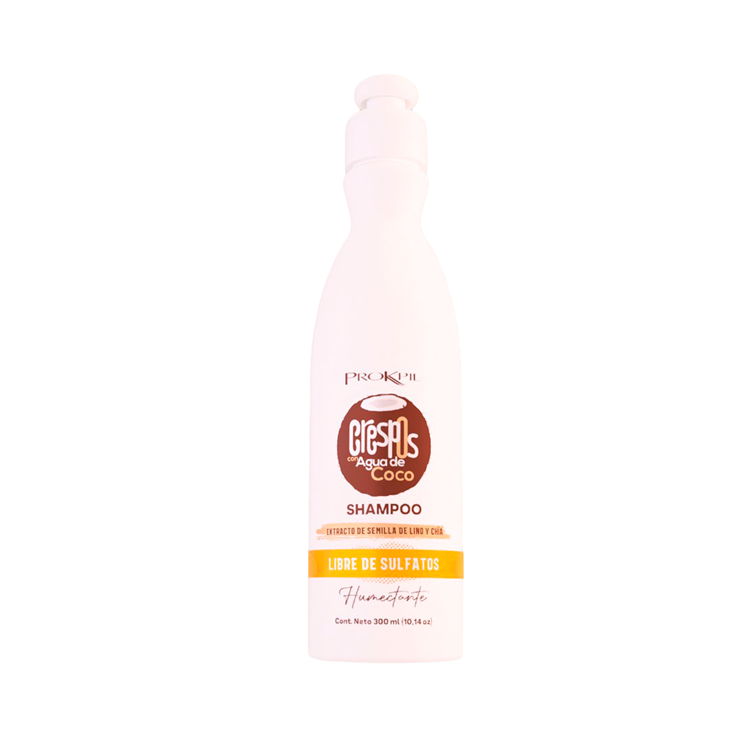 SHAMPOO CRESPOS AGUA COCO 300ML PROKPIL