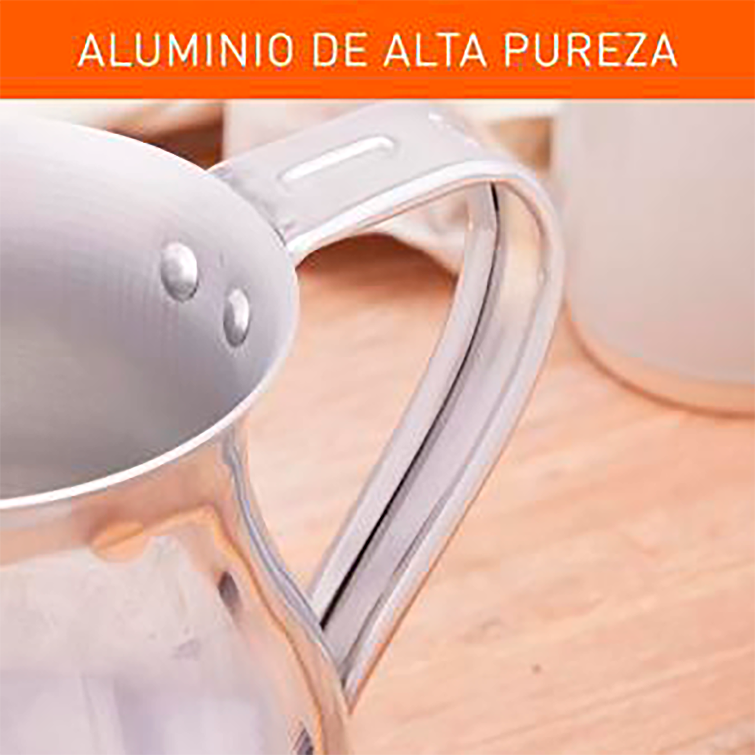 Chocolatera IMUSA 1,3L en Aluminio