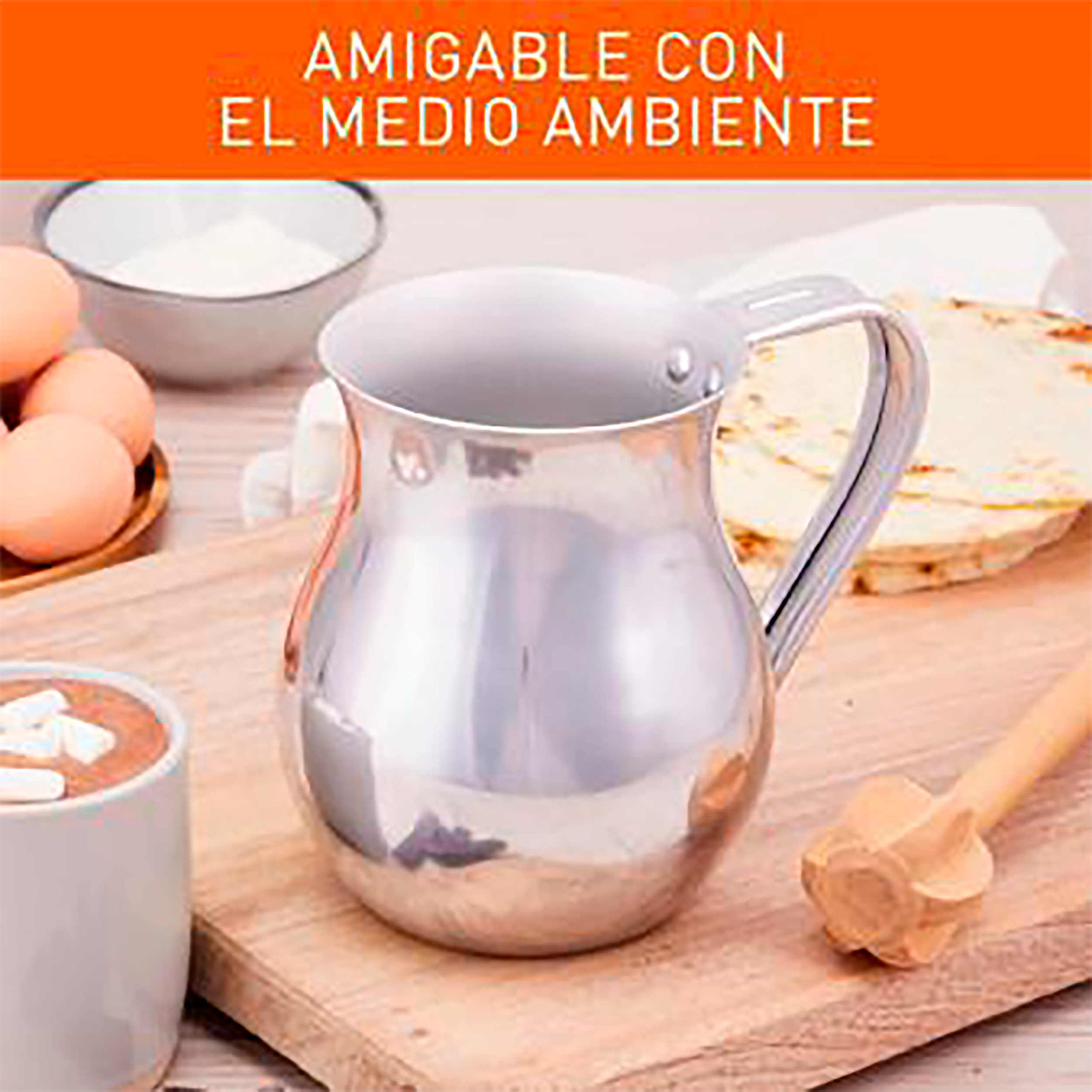 Chocolatera IMUSA 1,3L en Aluminio