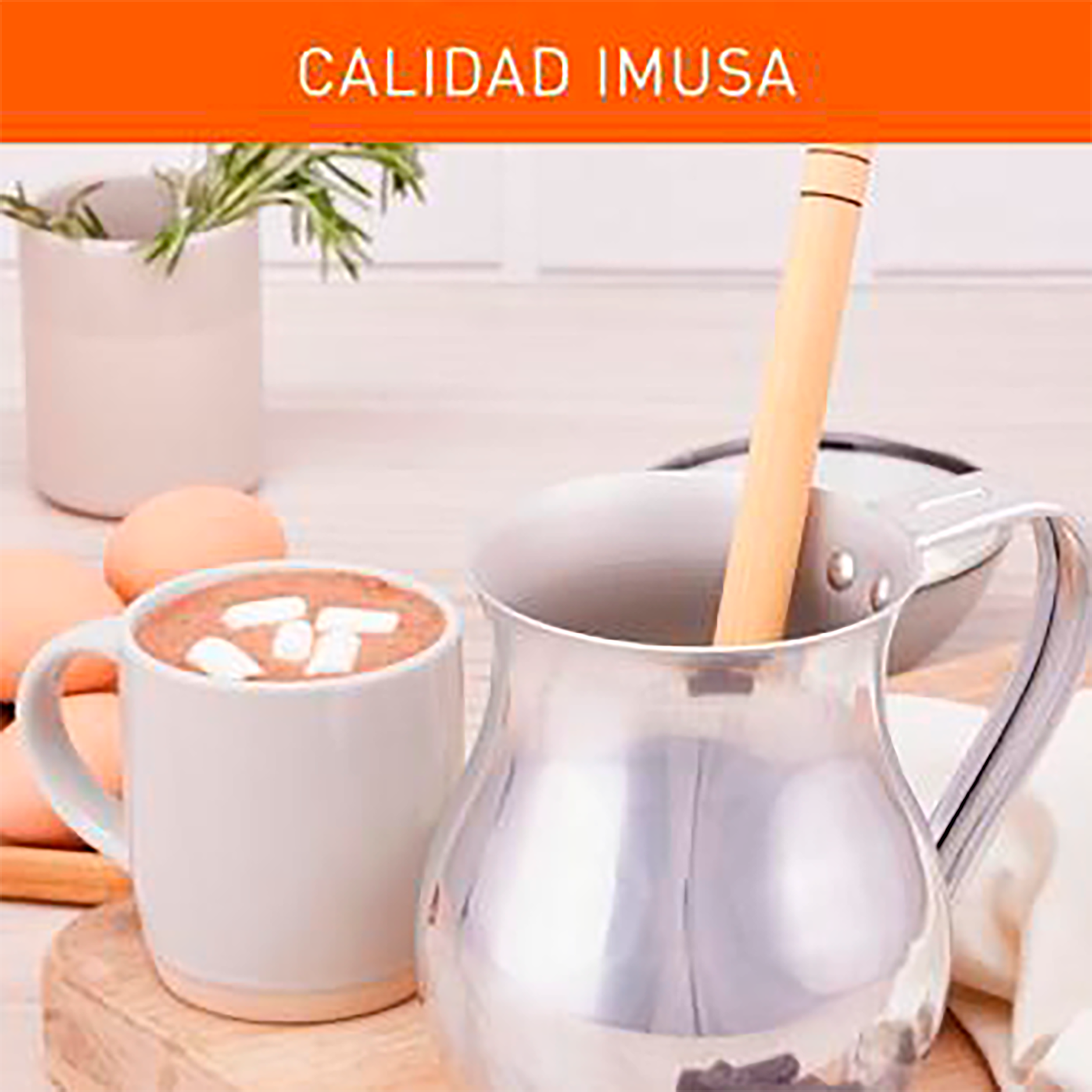 Chocolatera IMUSA 1,3L en Aluminio