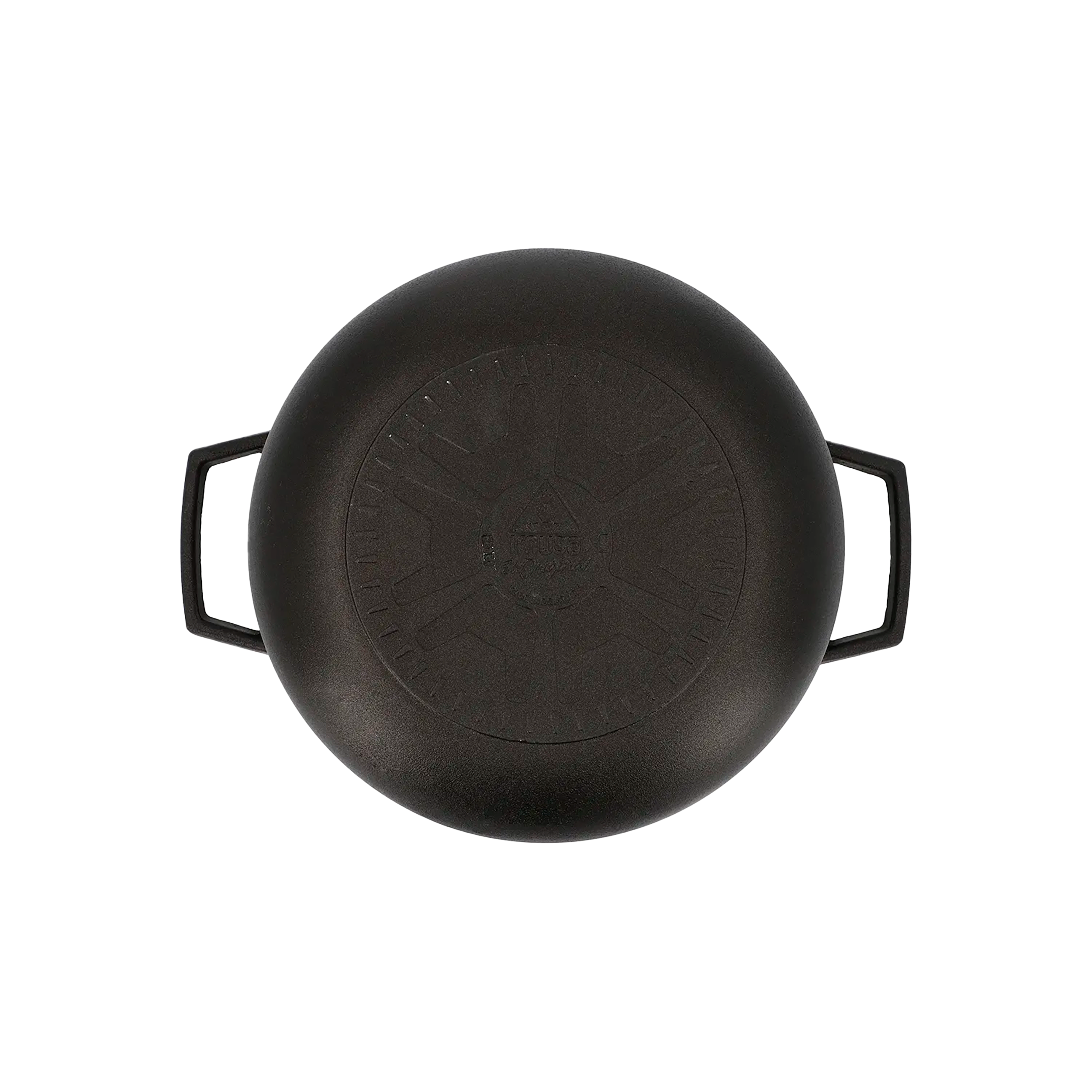 Caldero IMUSA antiadherente con tapa de vidrio 30 cm