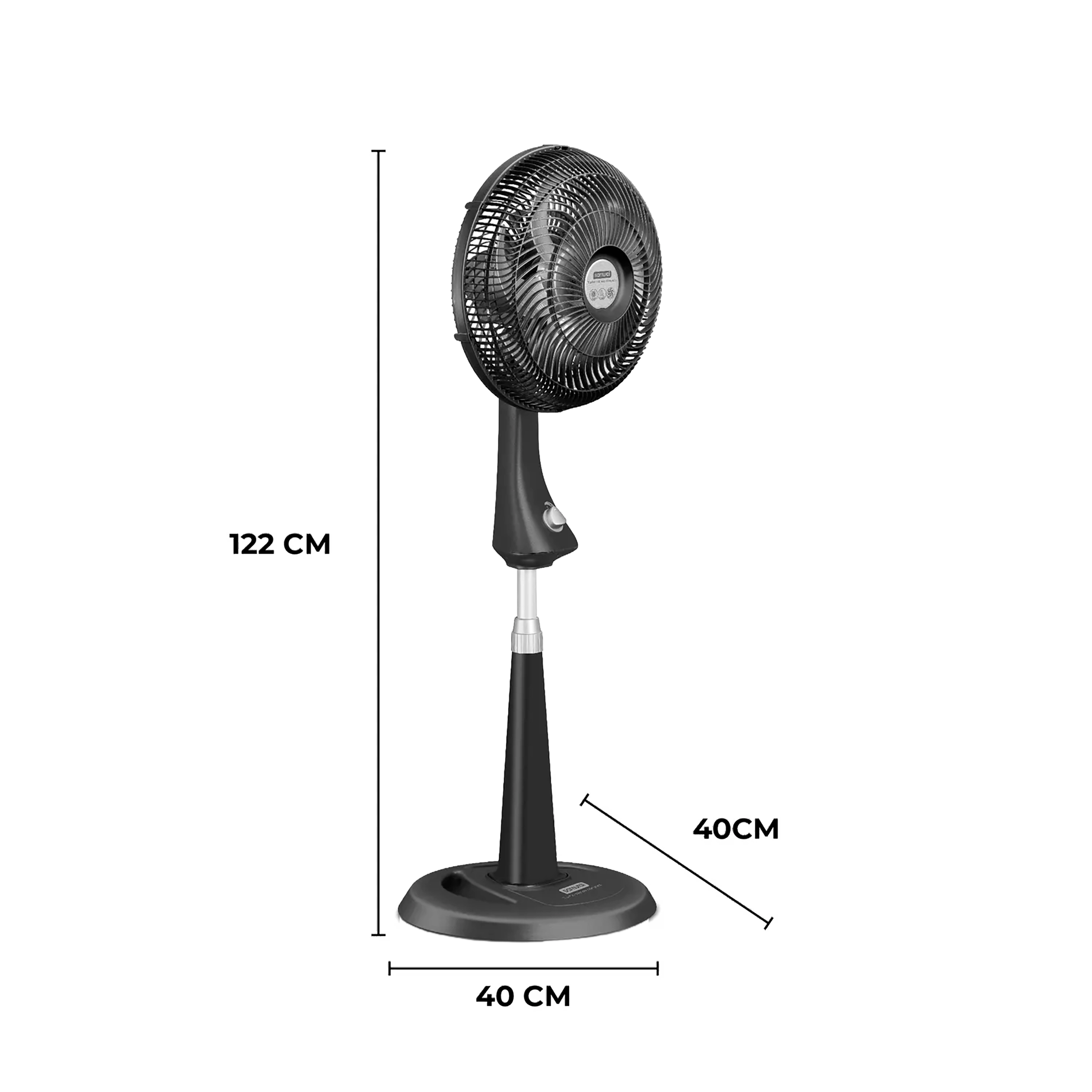 VTDOR TURBO SIL 2EN1 TS30 NG 14" SAMURAI