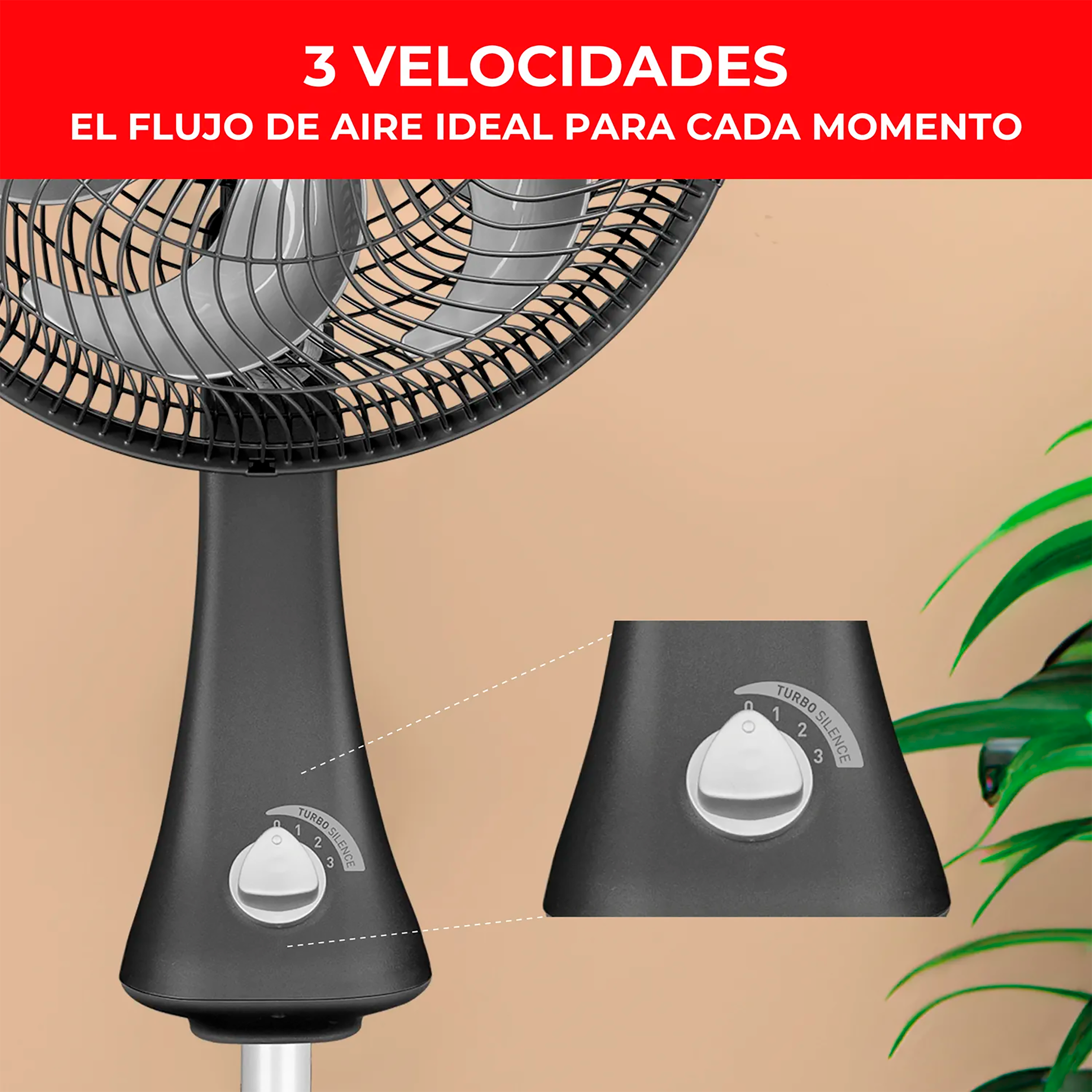 VTDOR TURBO SIL 2EN1 TS30 NG 14" SAMURAI