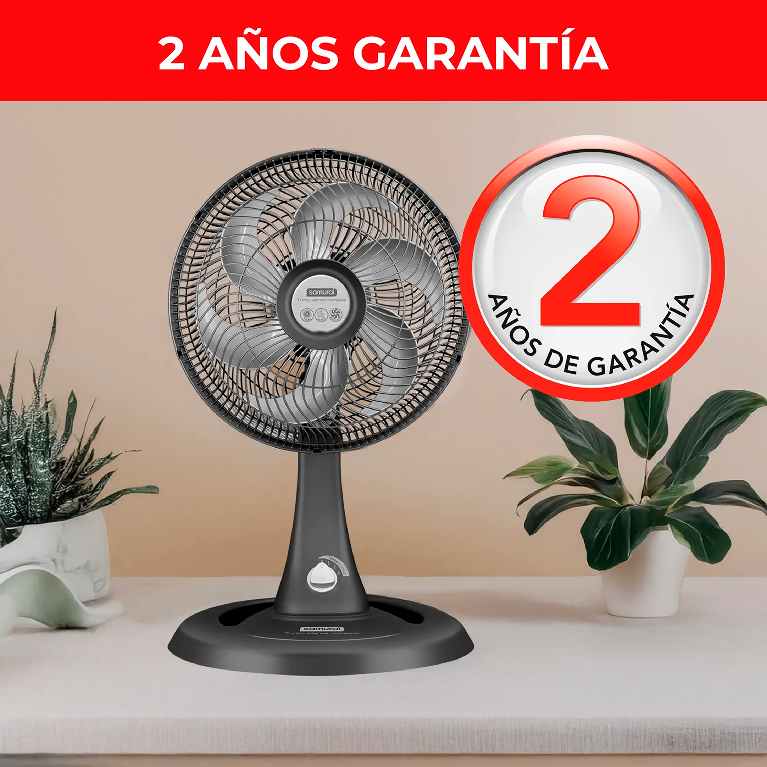 VTDOR TURBO SIL 2EN1 TS30 NG 14" SAMURAI
