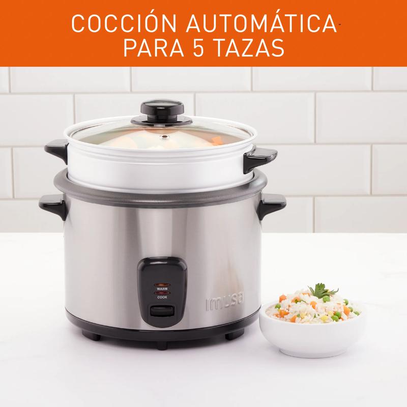ARROCERA ACERO INOX 5TZ 6111200 IMUSA