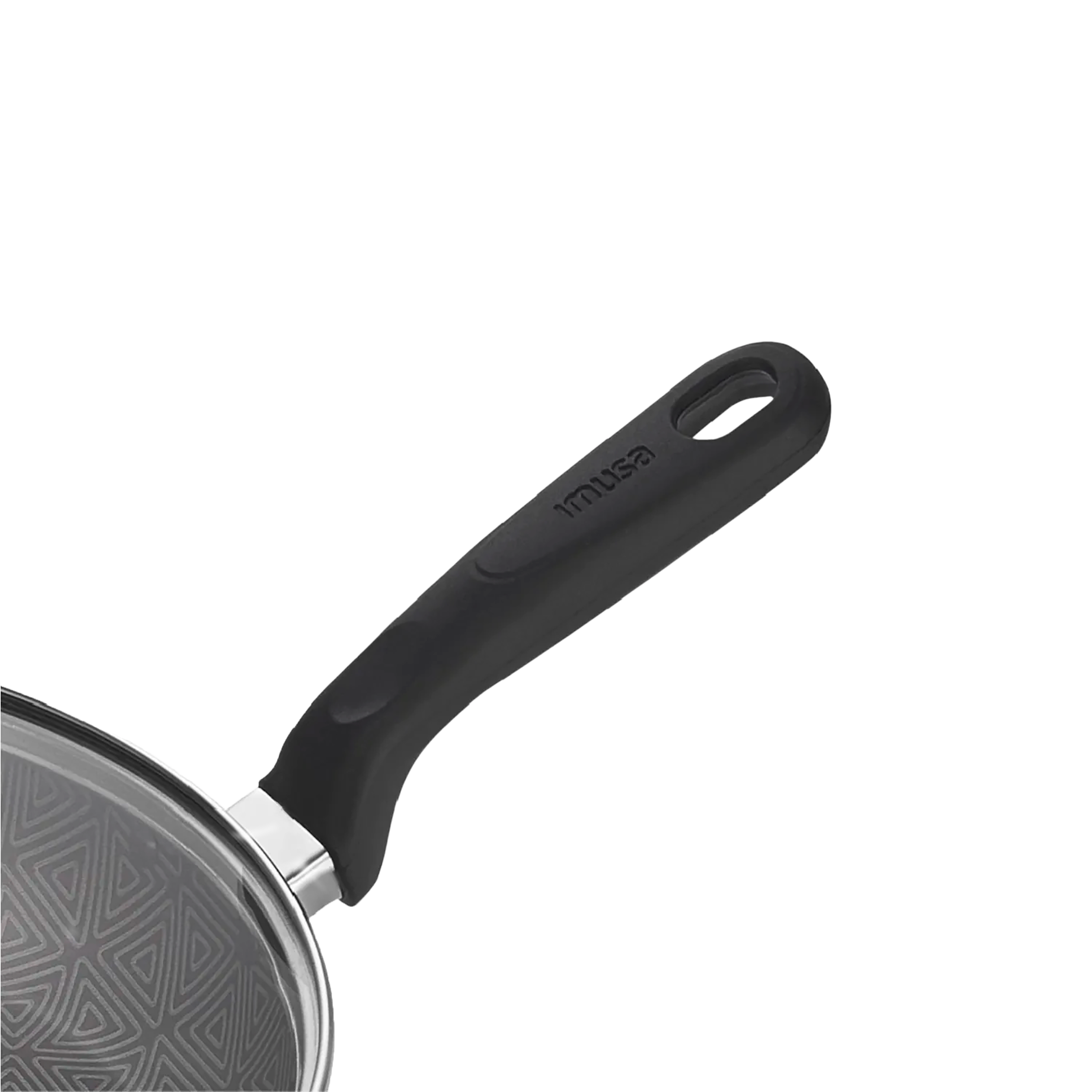 Sartén IMUSA Talent 20 cm con tapa de vidrio