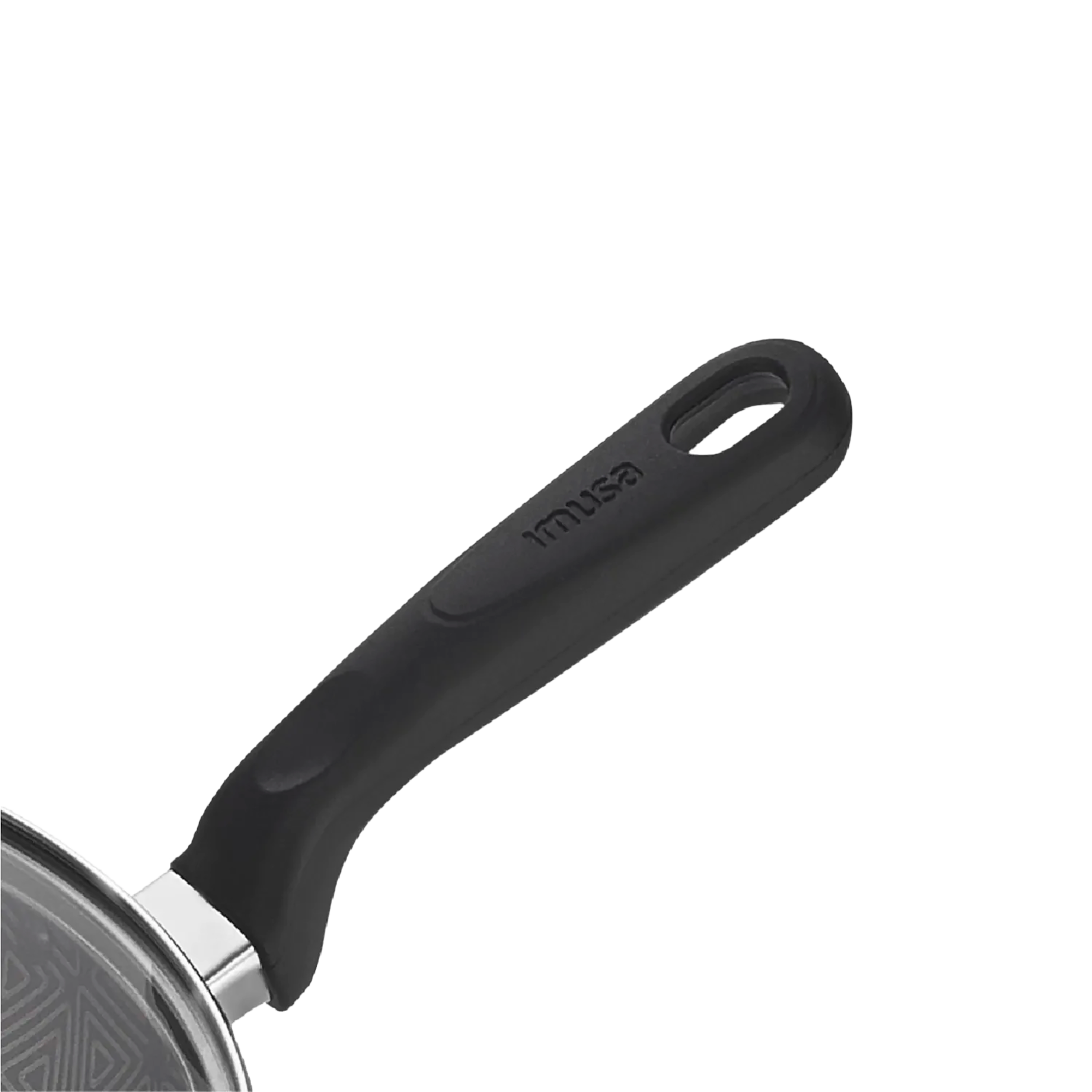 Sartén IMUSA Talent antiadherente tapa de vidrio 24 cm