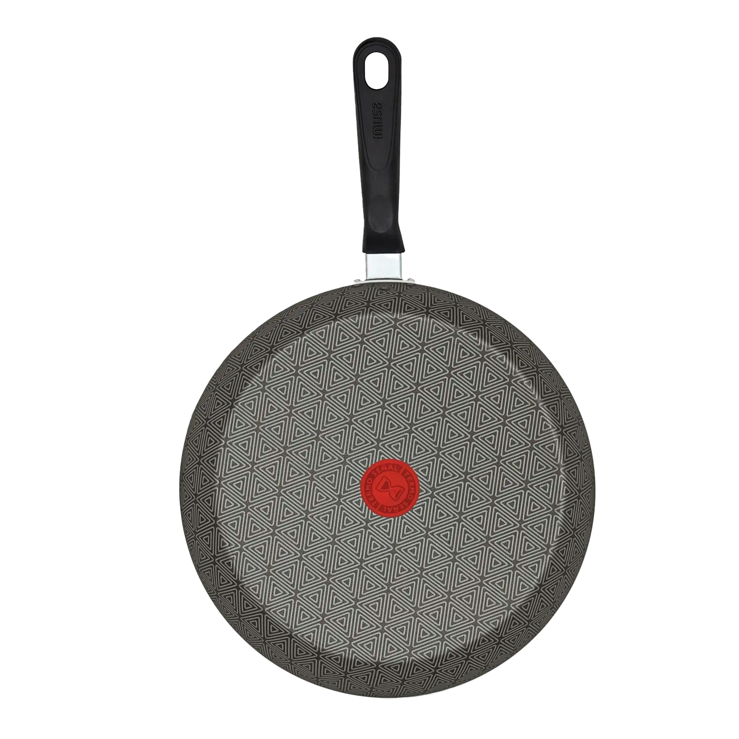 Sartén IMUSA Talent 30 cm con tapa de vidrio