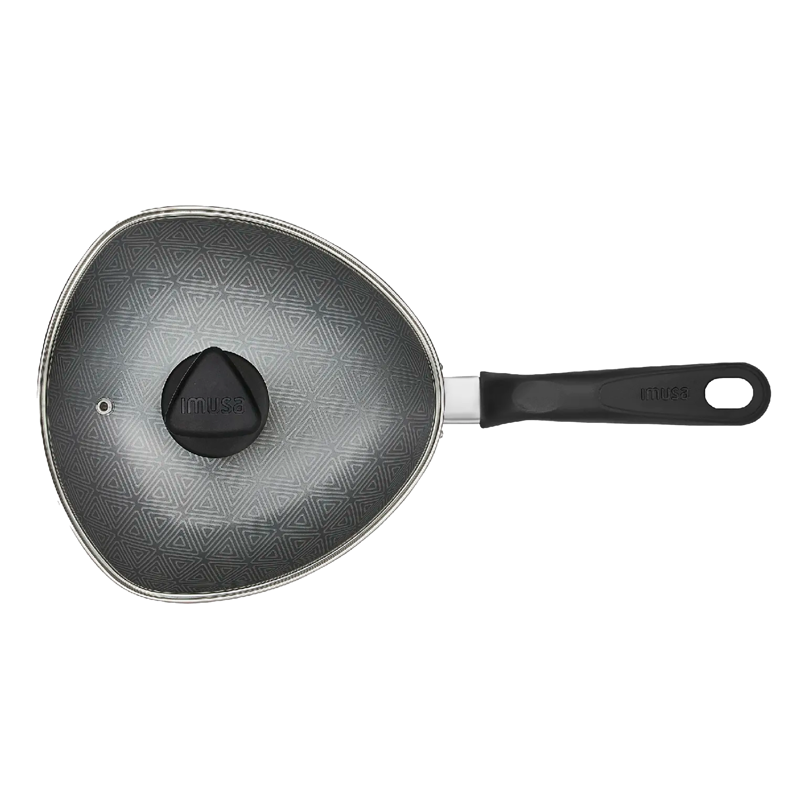 Wok IMUSA Talent Master con tapa de vidrio 24 cm