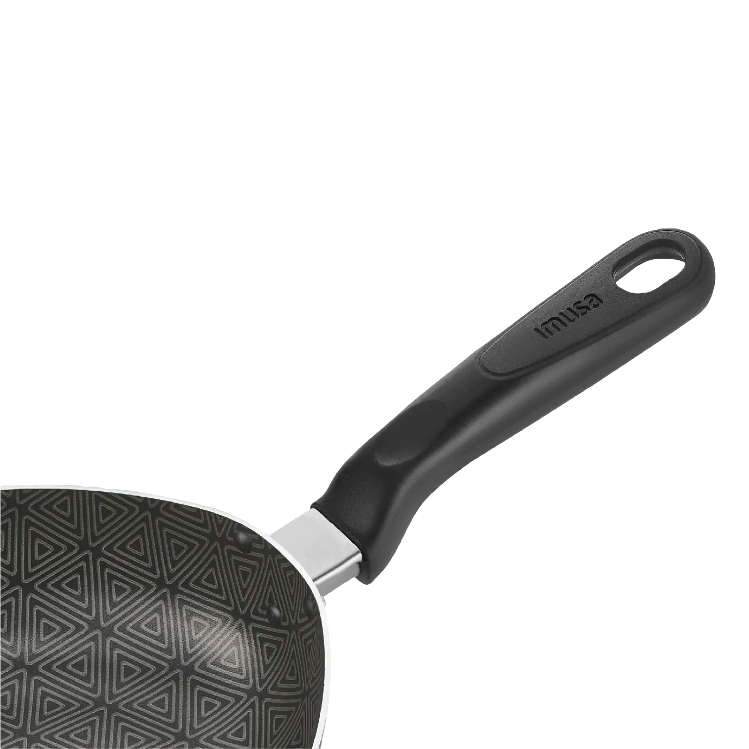 Wok IMUSA Talent Master con tapa de vidrio 24 cm