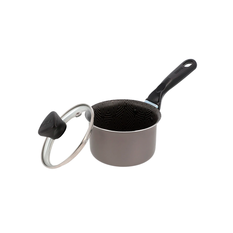 Perol IMUSA Talent con tapa de vidrio 10cm