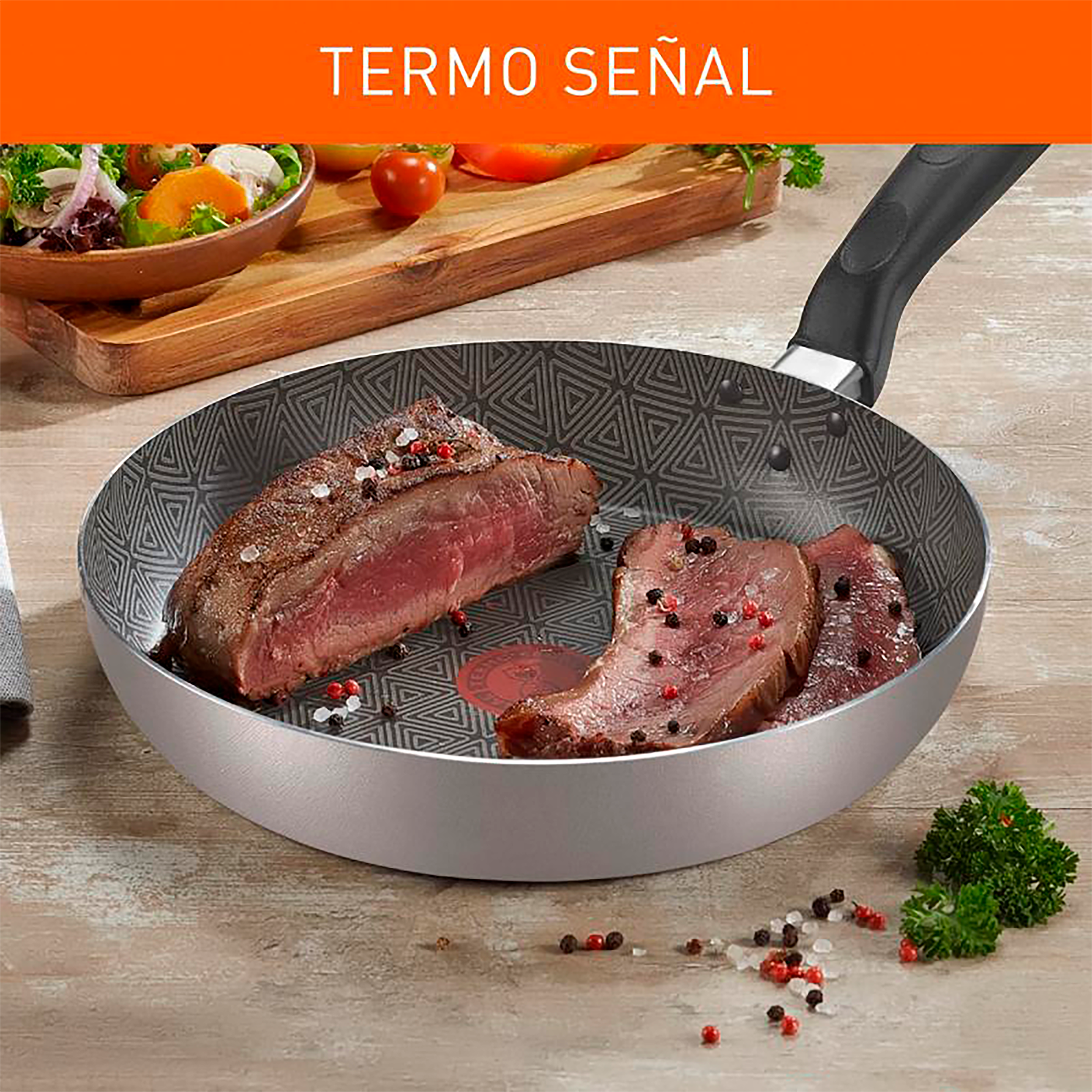 Batería de Cocina IMUSA Talent 7 Piezas Antiadherente