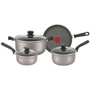 Batería de Cocina IMUSA Talent 7 Piezas Antiadherente