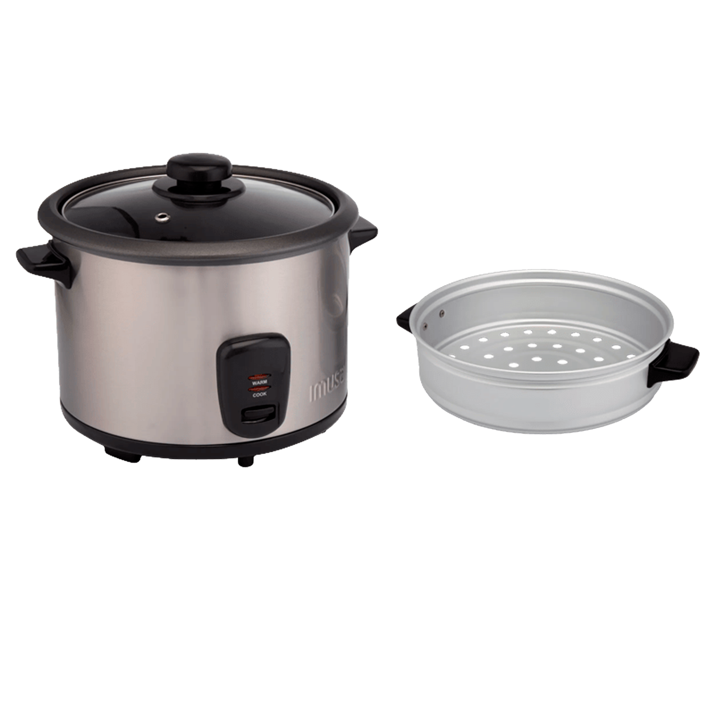 ARROCERA ACERO INOX 5TZ 6111200 IMUSA