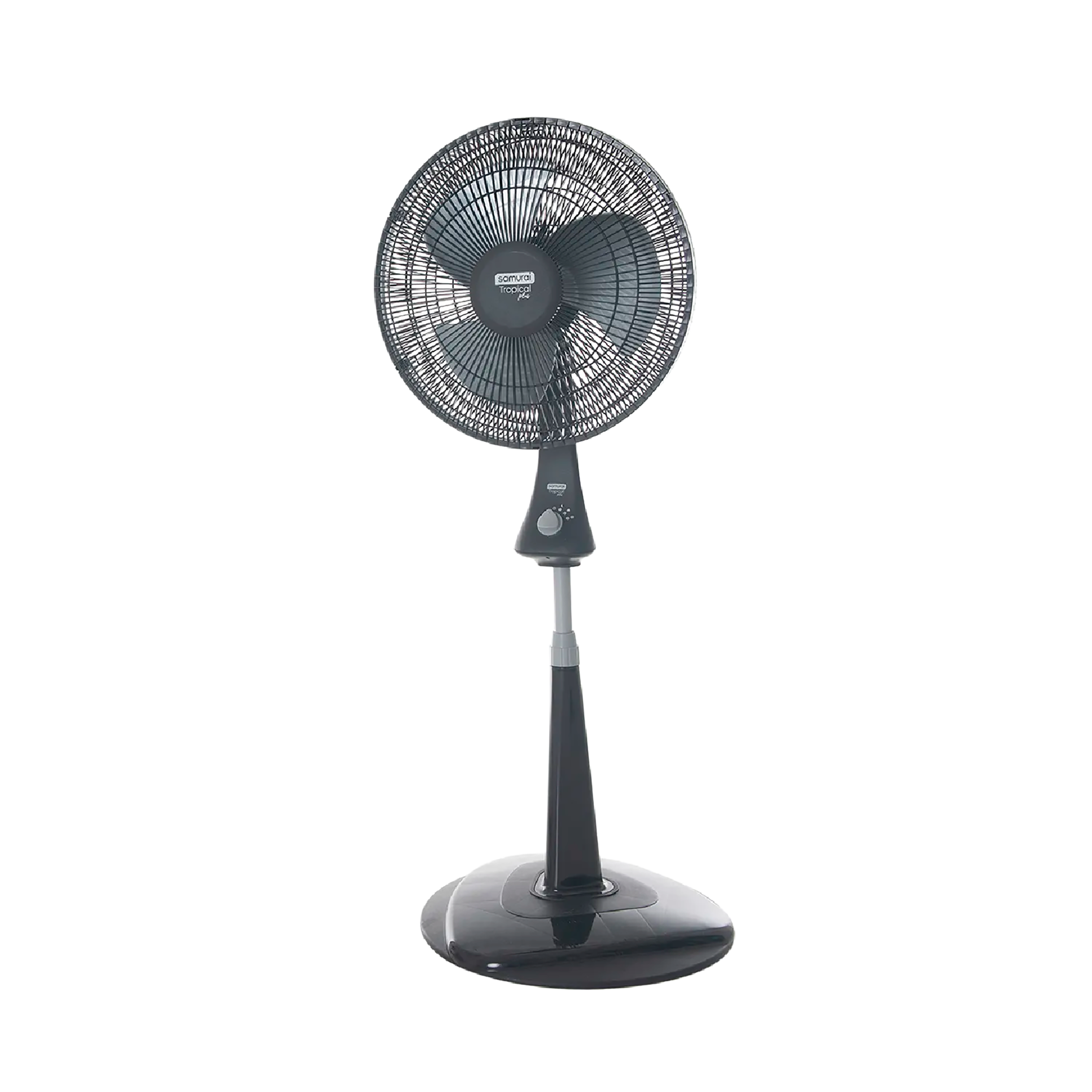 VENTILADOR TROPICAL PLUS NEGRO SAMURAI