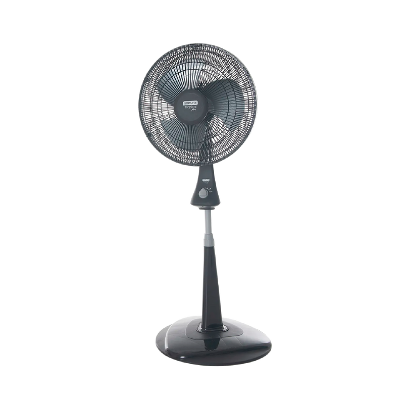 VENTILADOR TROPICAL PLUS NEGRO SAMURAI