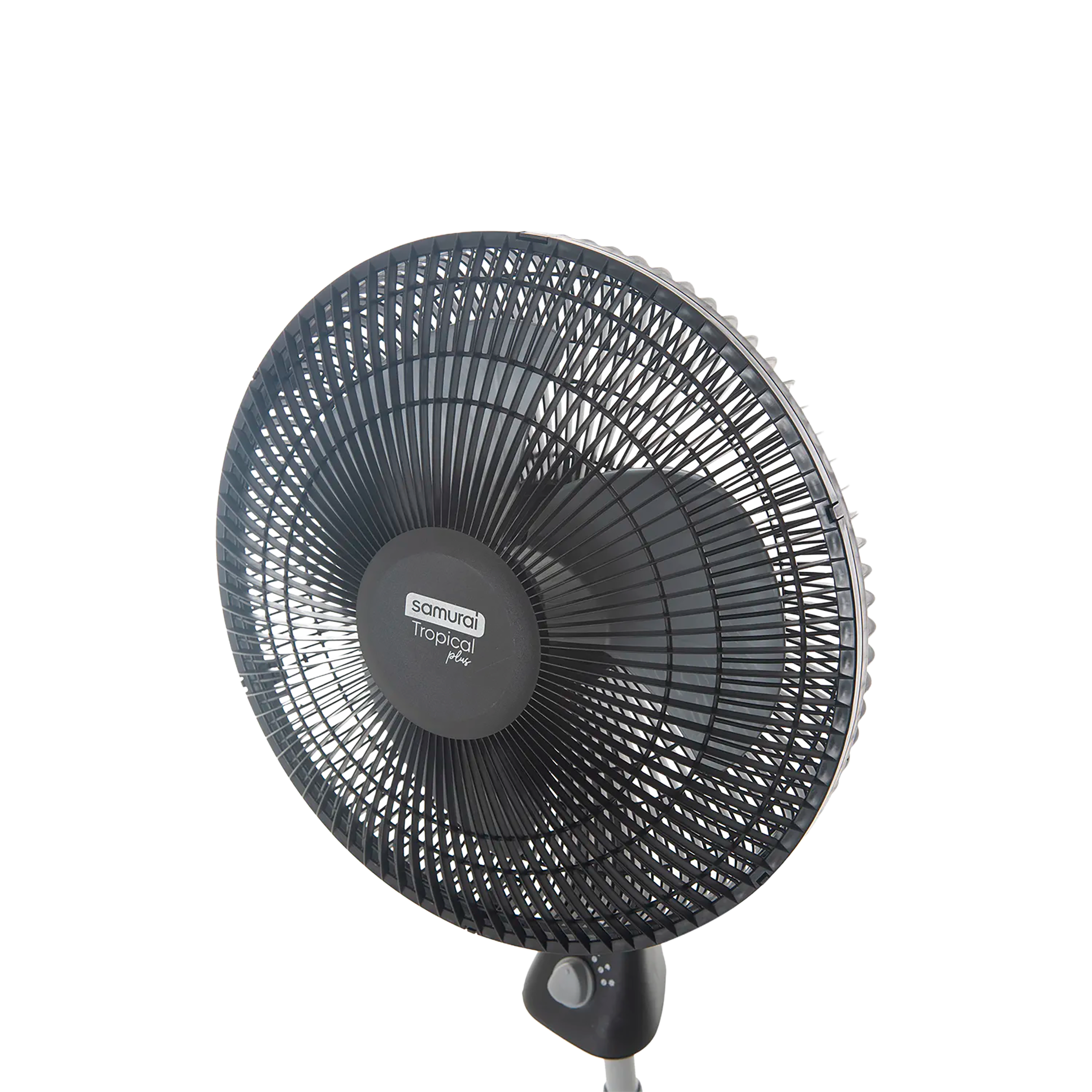 VENTILADOR TROPICAL PLUS NEGRO SAMURAI
