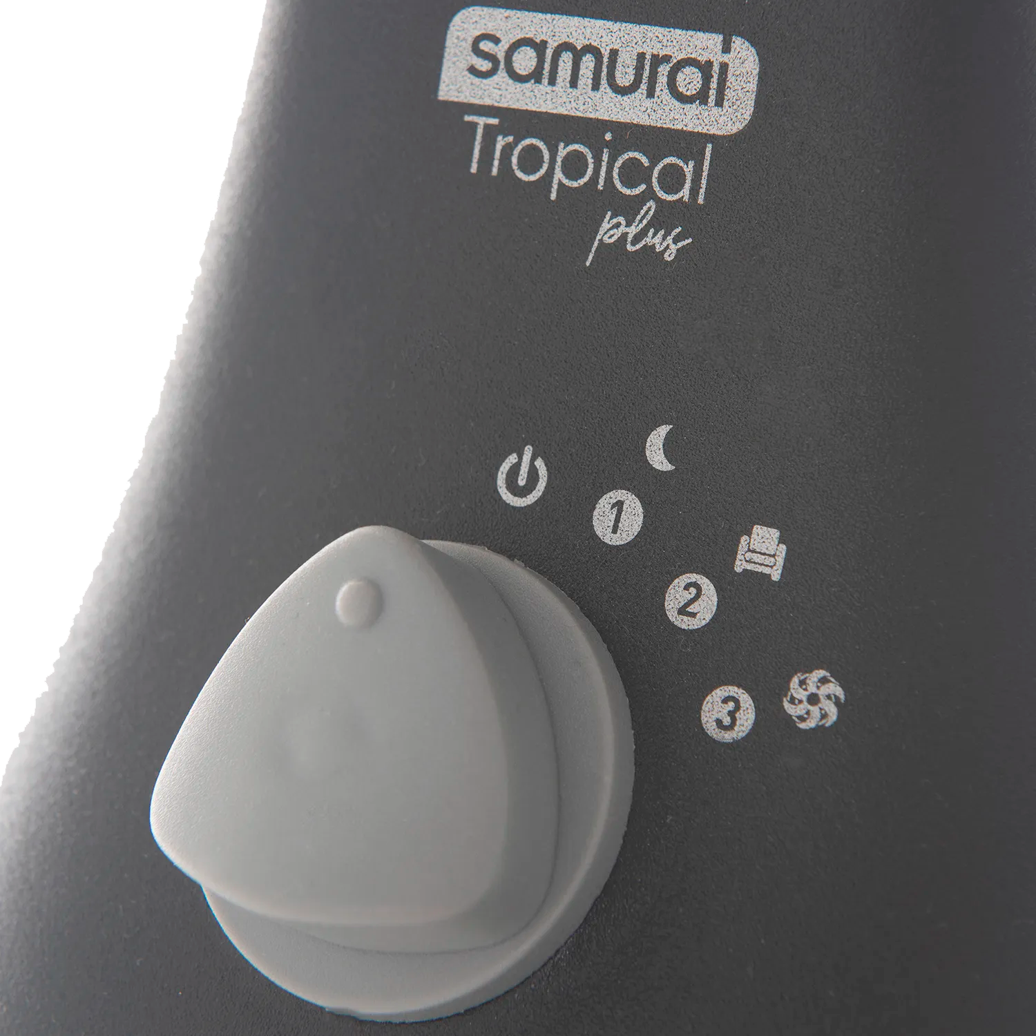 VENTILADOR TROPICAL PLUS NEGRO SAMURAI